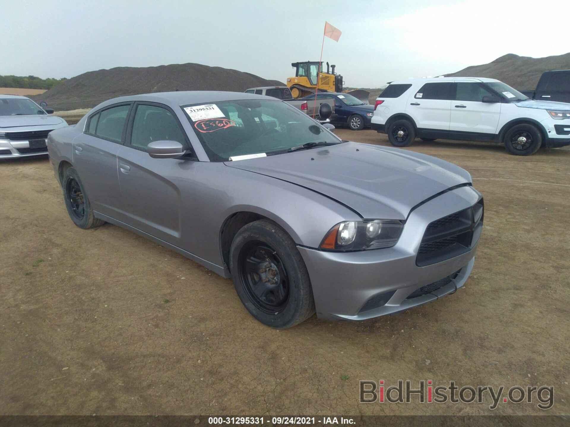 Photo 2C3CDXAT6EH248537 - DODGE CHARGER 2014