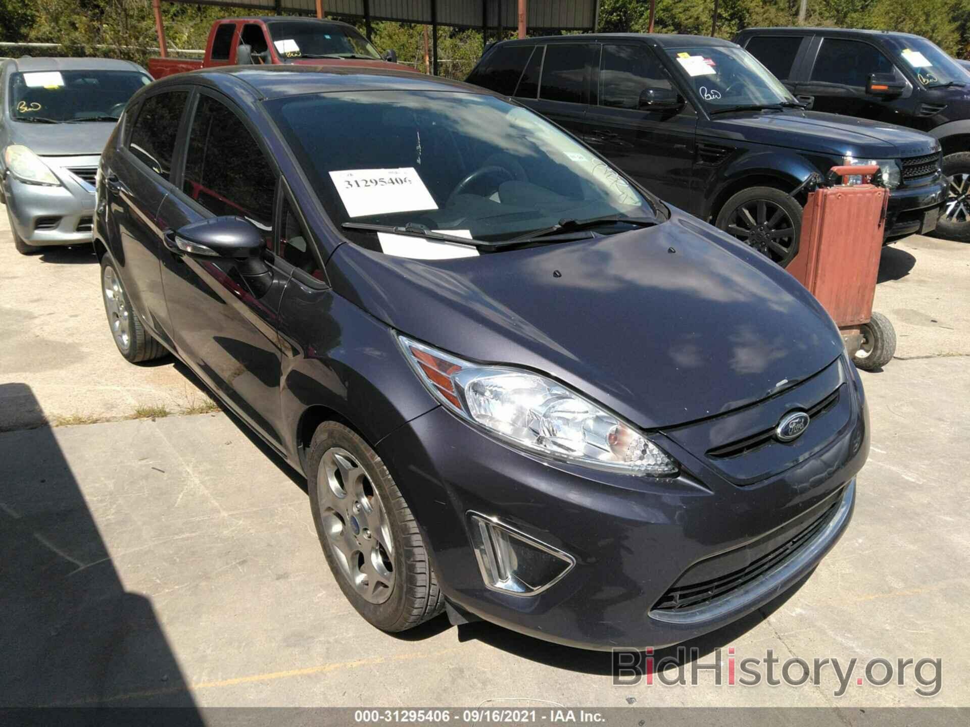 Photo 3FADP4FJ5CM145868 - FORD FIESTA 2012