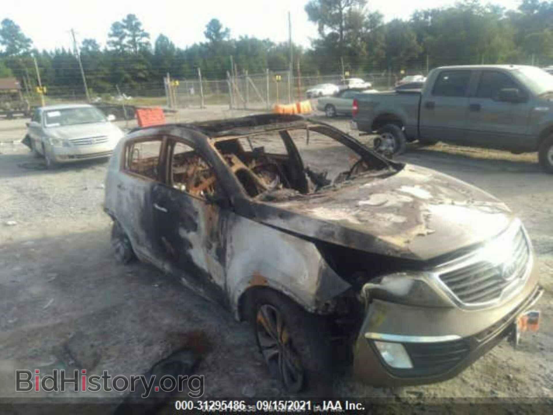 2012 KIA SPORTAGE - VIN: KNDPC3A23C7246771 - Фото 6