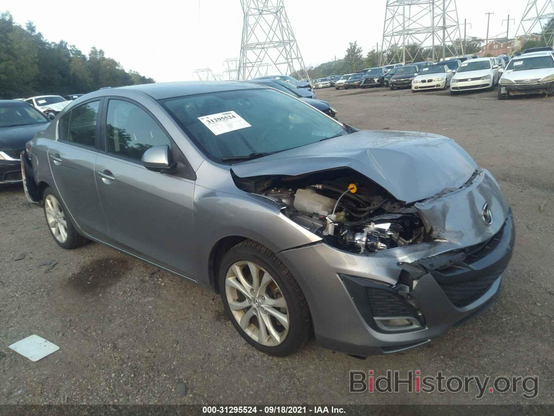 Photo JM1BL1U61B1421856 - MAZDA MAZDA3 2011