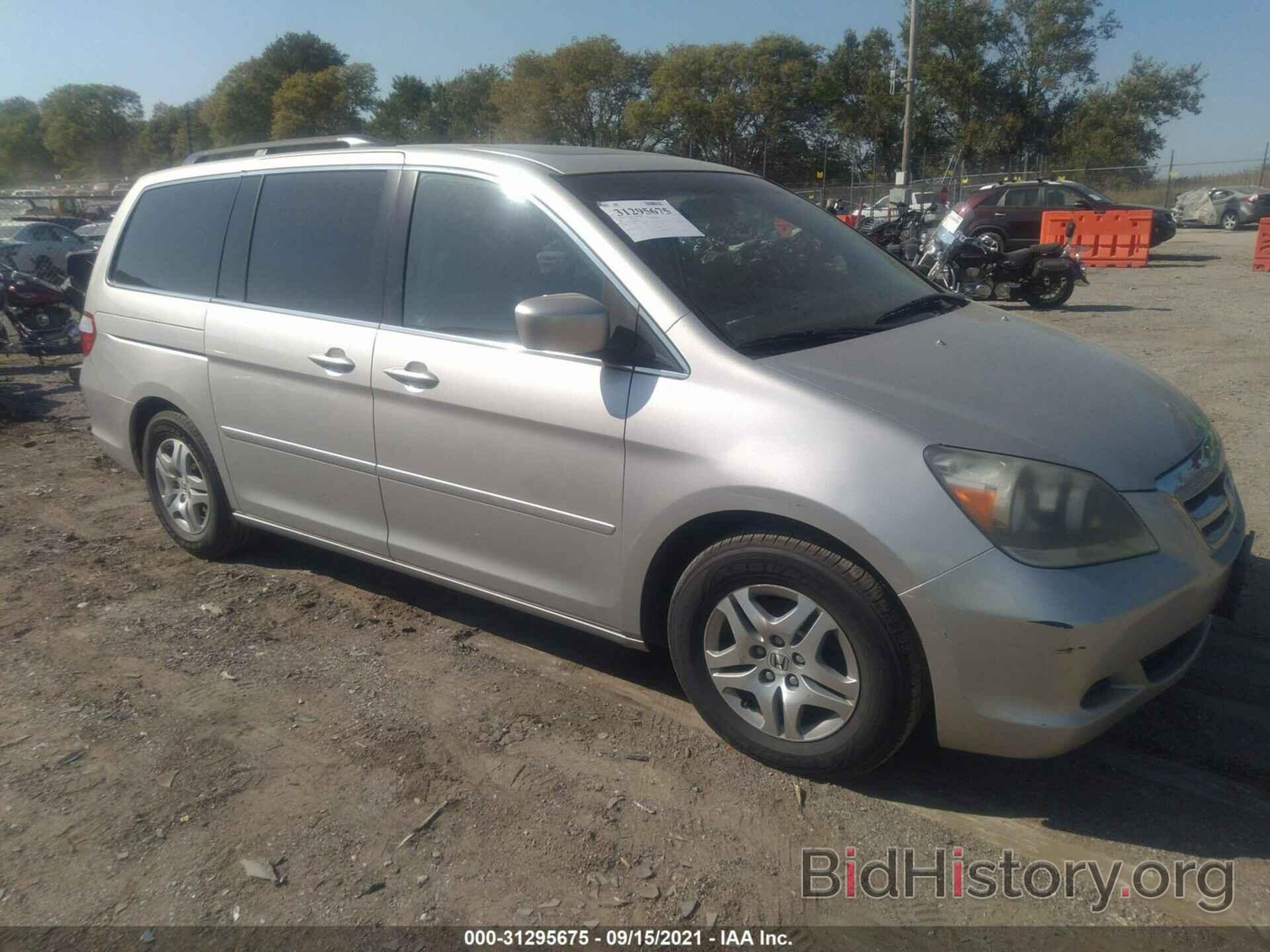 Фотография 5FNRL38646B404387 - HONDA ODYSSEY 2006