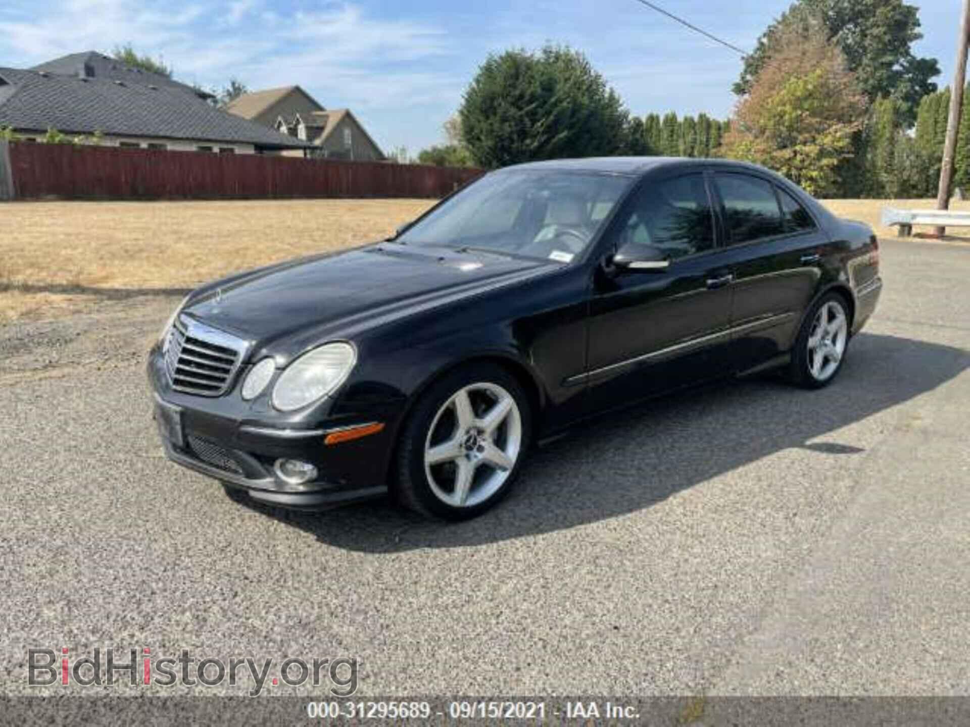 2007 MERCEDES-BENZ E-CLASS - VIN: WDBUF56X87B064270 - Фото 2