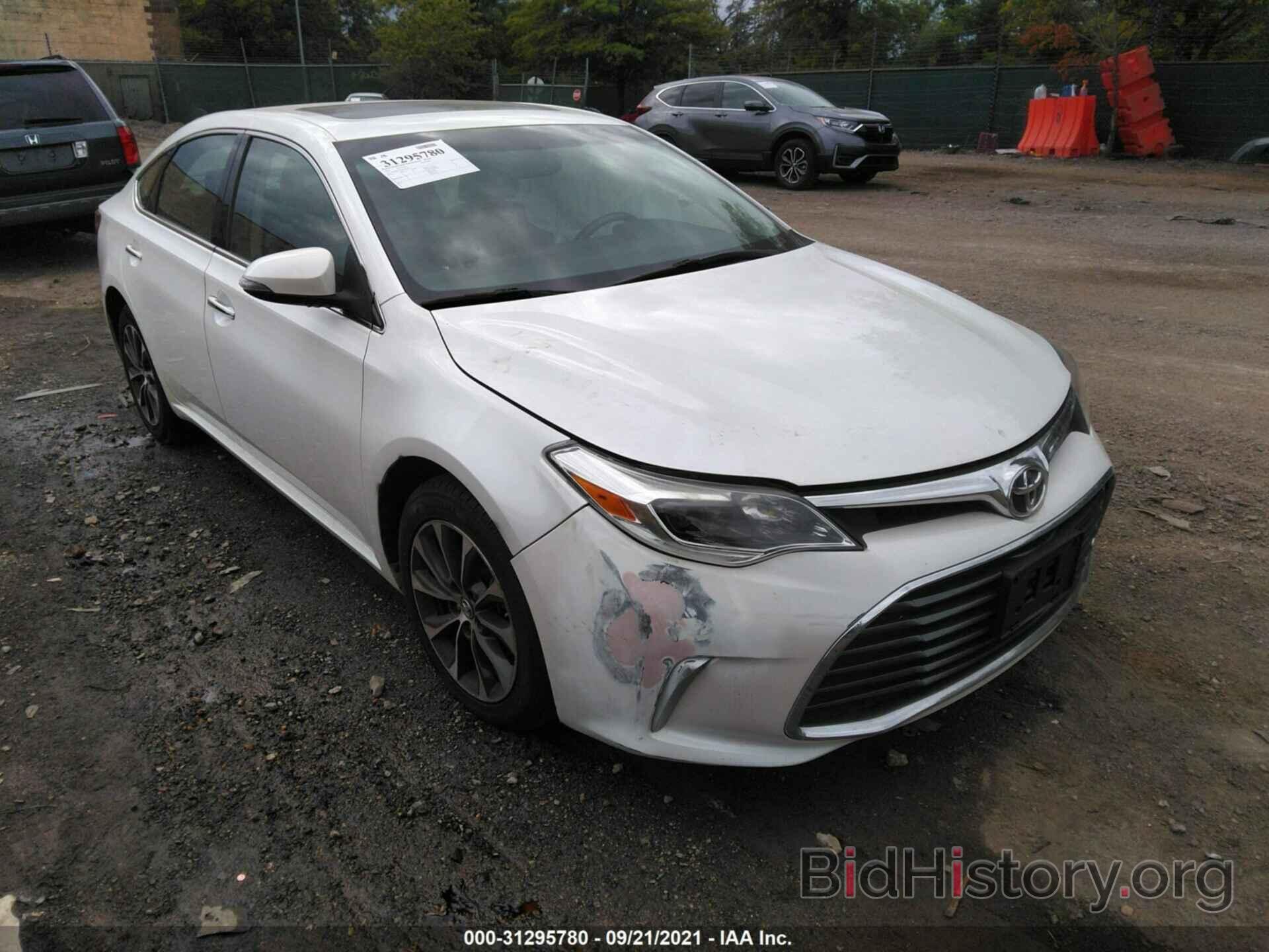 Photo 4T1BK1EB3GU196078 - TOYOTA AVALON 2016