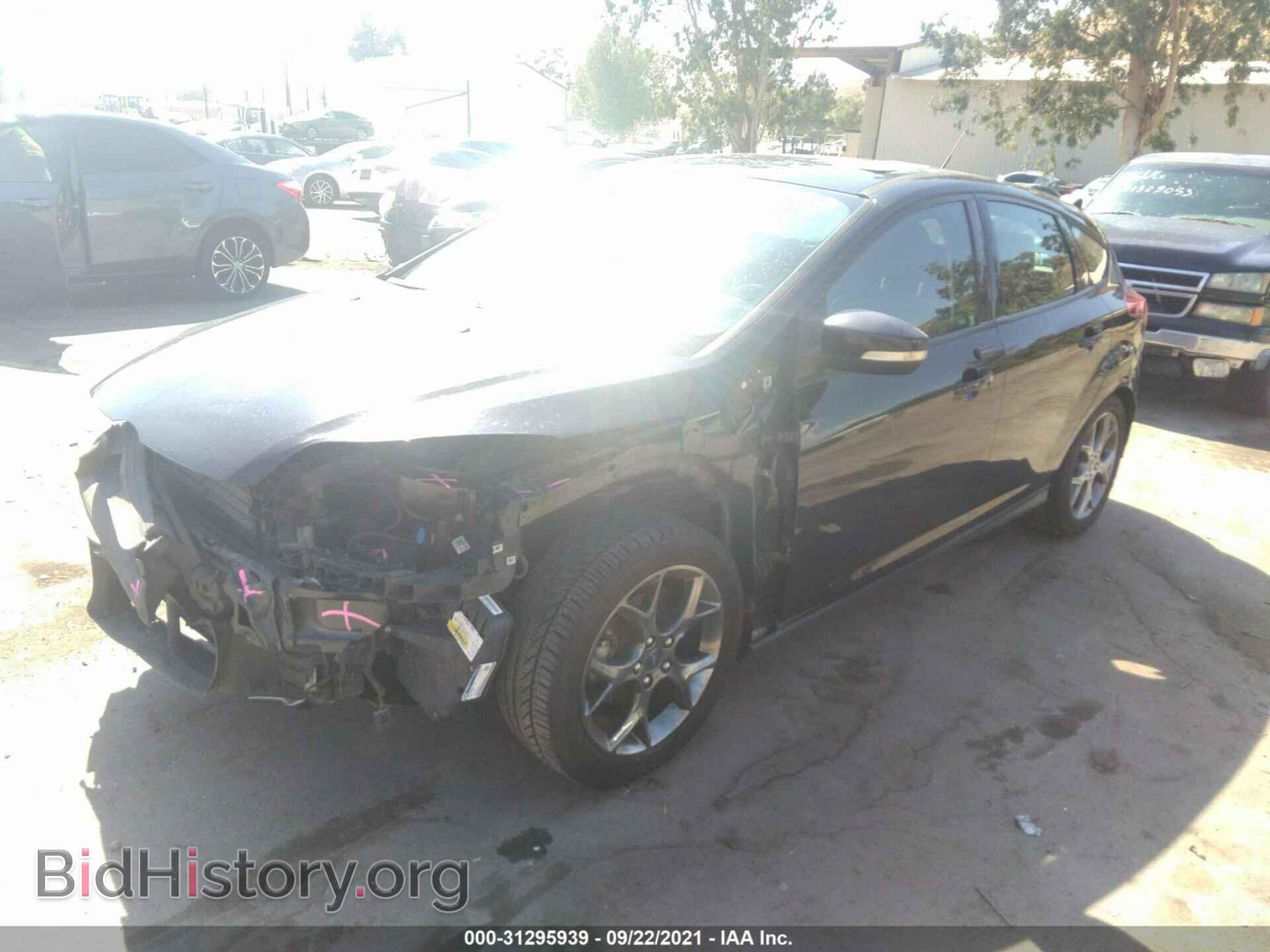 2014 FORD FOCUS - VIN: 1FADP3K22EL123582 - Фото 2