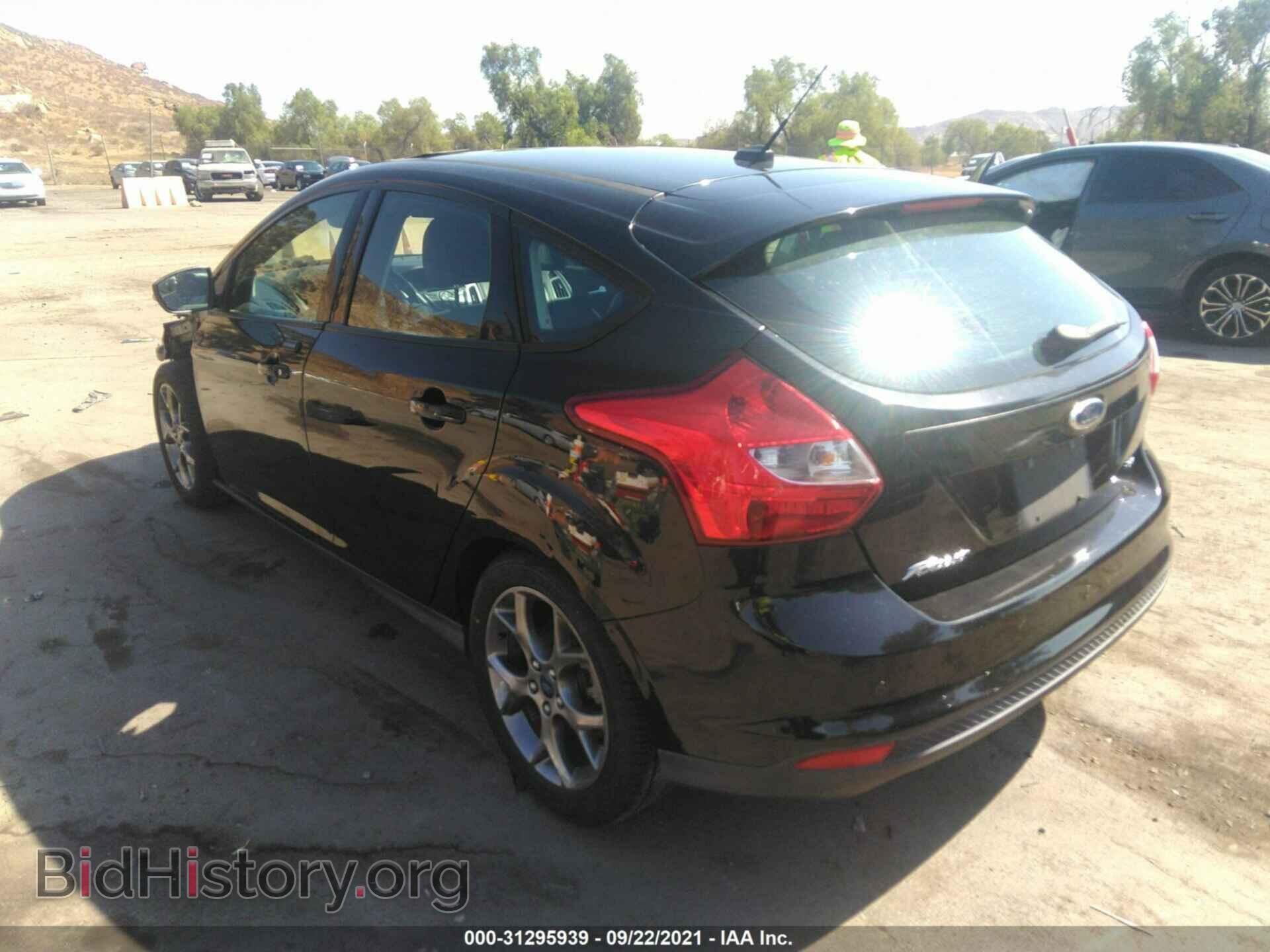2014 FORD FOCUS - VIN: 1FADP3K22EL123582 - Фото 3