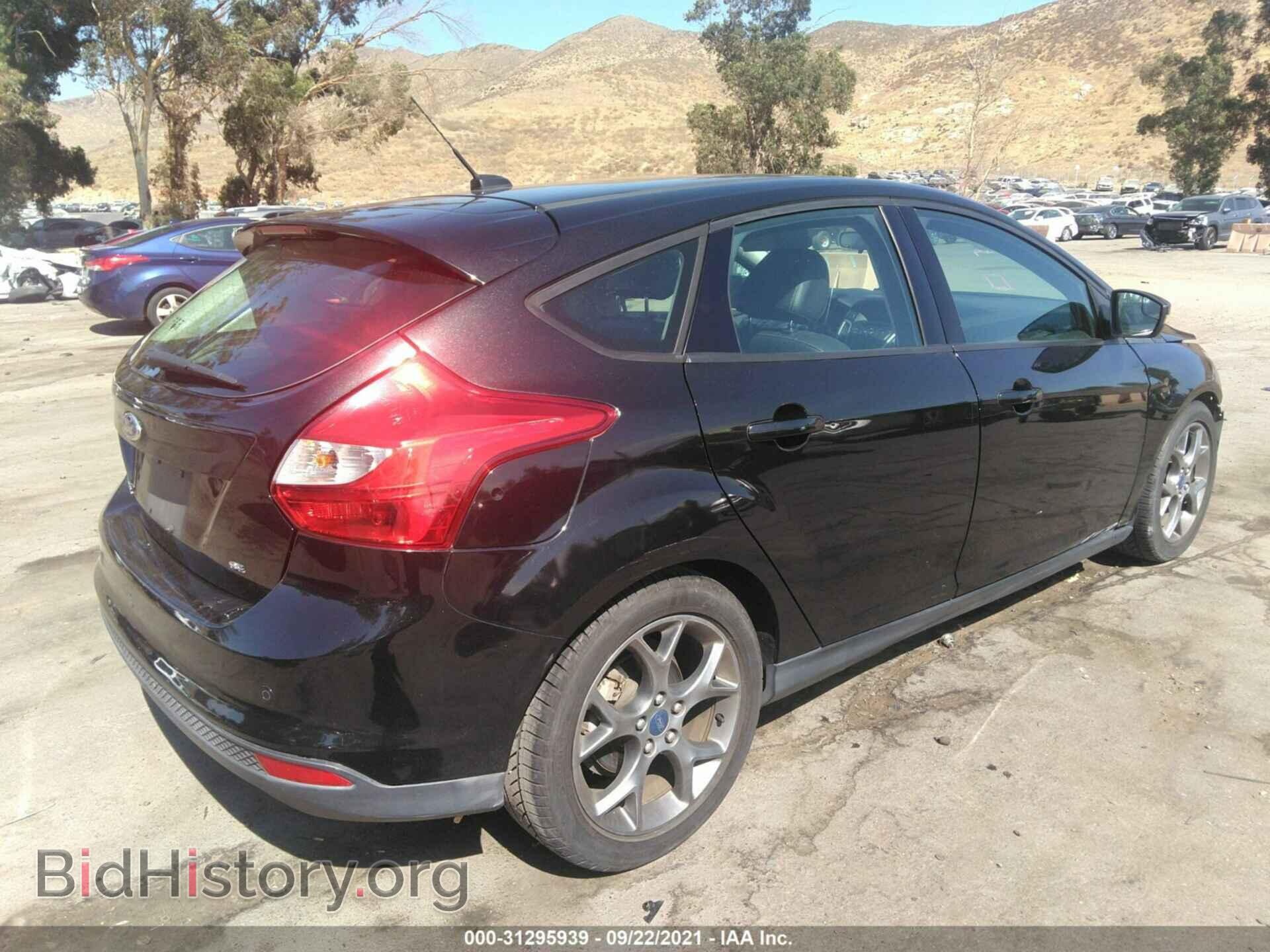 2014 FORD FOCUS - VIN: 1FADP3K22EL123582 - Фото 4