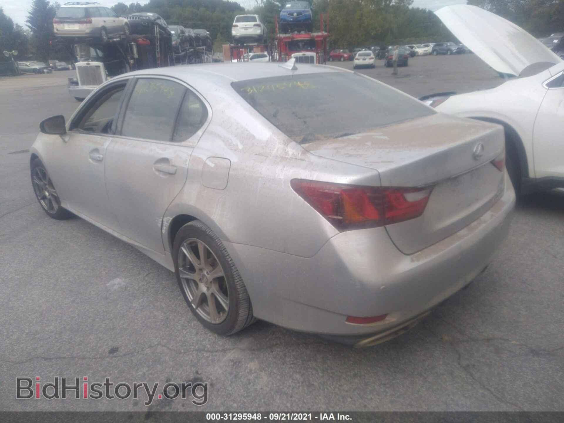 2013 LEXUS GS 350 - VIN: JTHCE1BL0D5003144 - Фото 3