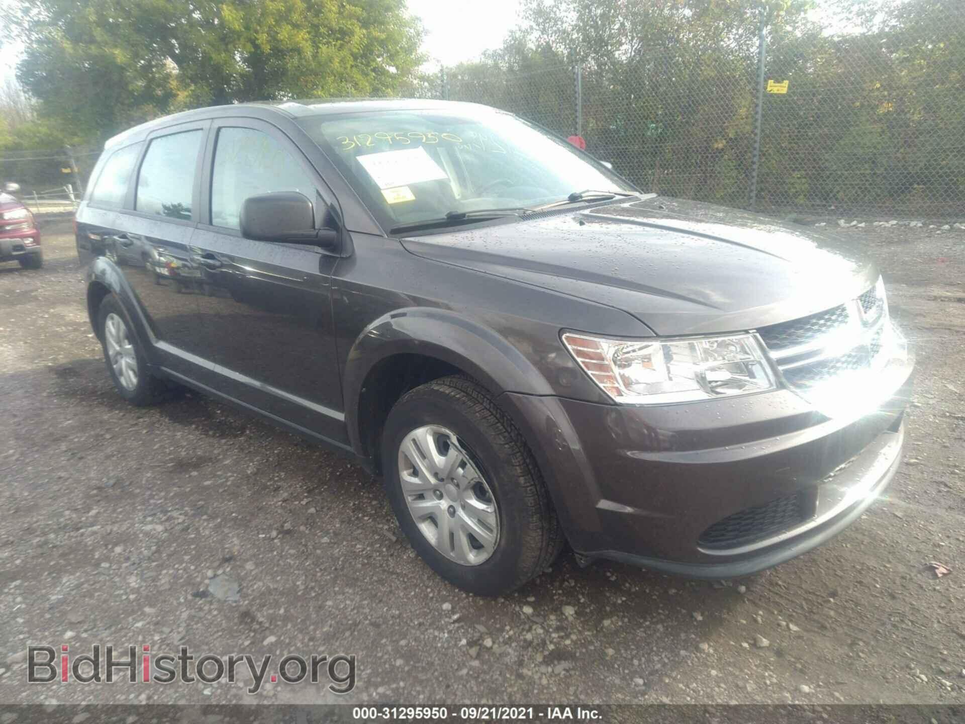Фотография 3C4PDCAB0FT746903 - DODGE JOURNEY 2015