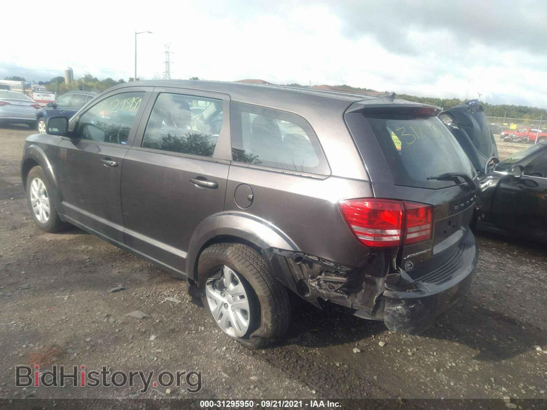 2015 DODGE JOURNEY - VIN: 3C4PDCAB0FT746903 - Фото 3
