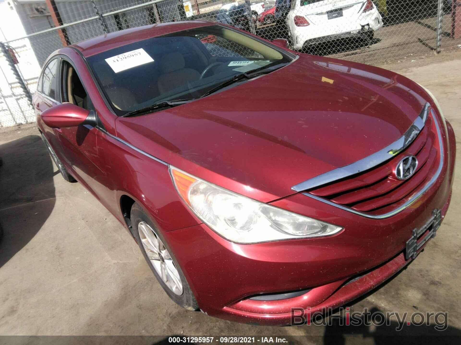 Photo 5NPEB4AC4BH236138 - HYUNDAI SONATA 2011