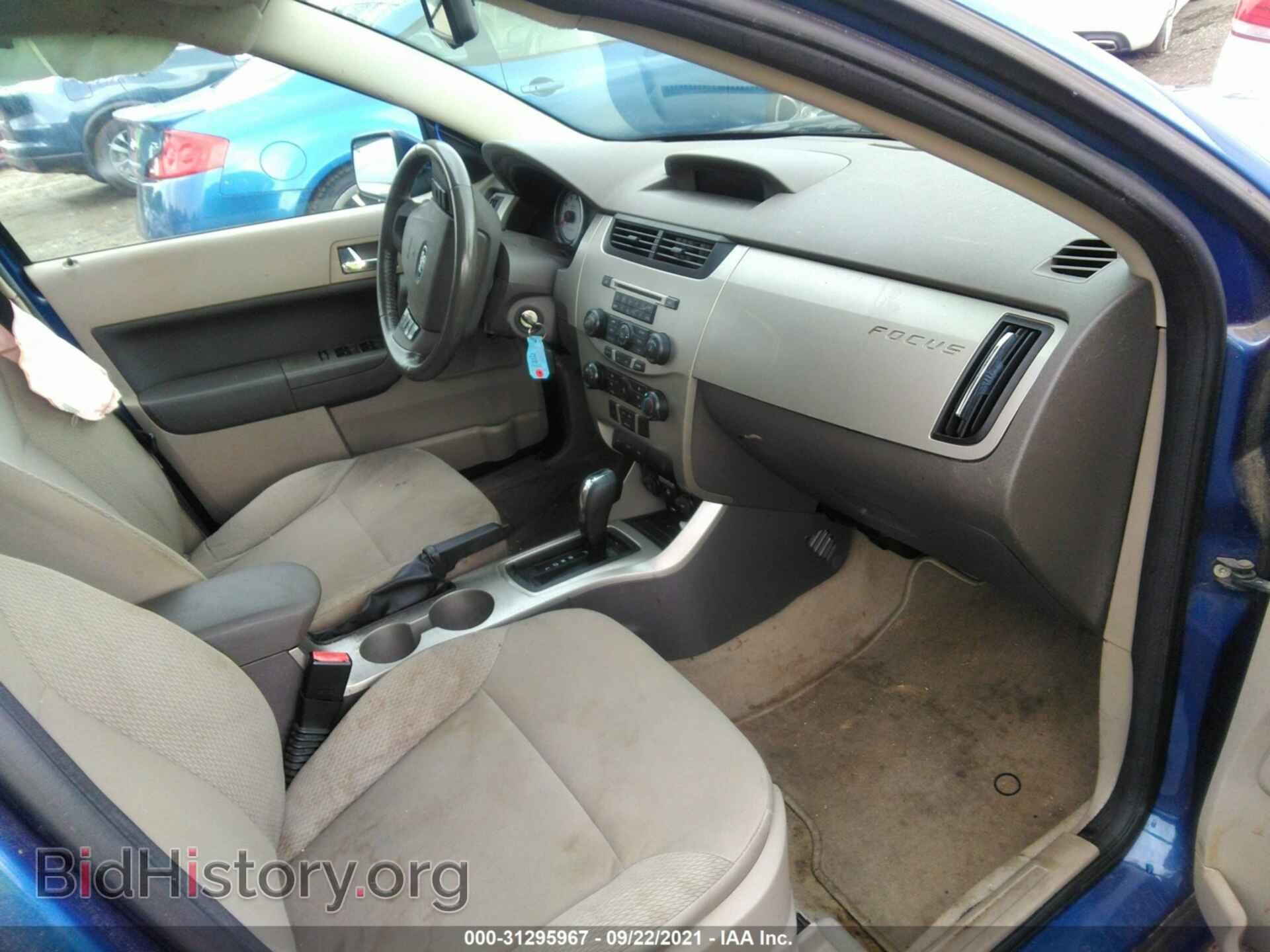 2008 FORD FOCUS - VIN: 1FAHP35N68W169295 - Фото 5