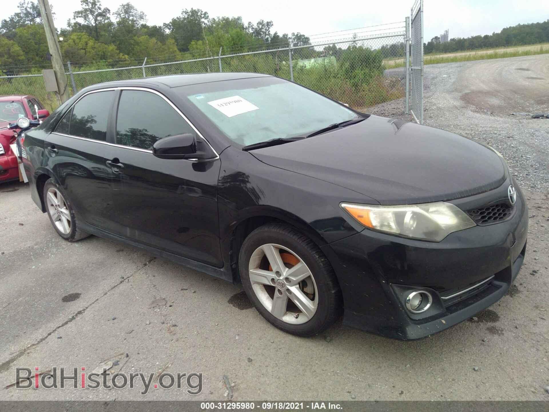 Фотография 4T1BF1FK4DU247649 - TOYOTA CAMRY 2013