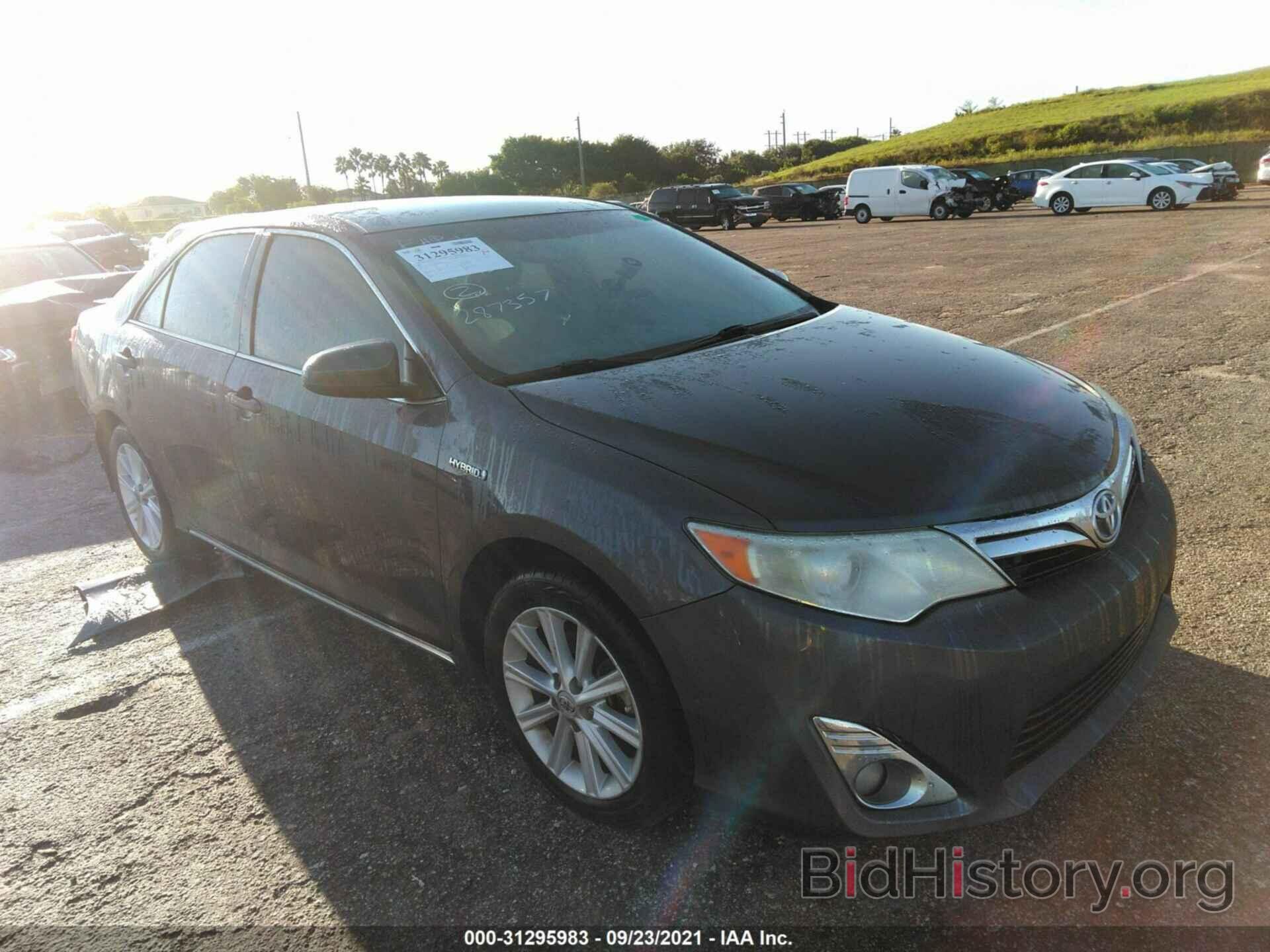 Photo 4T1BD1FK8CU030917 - TOYOTA CAMRY HYBRID 2012