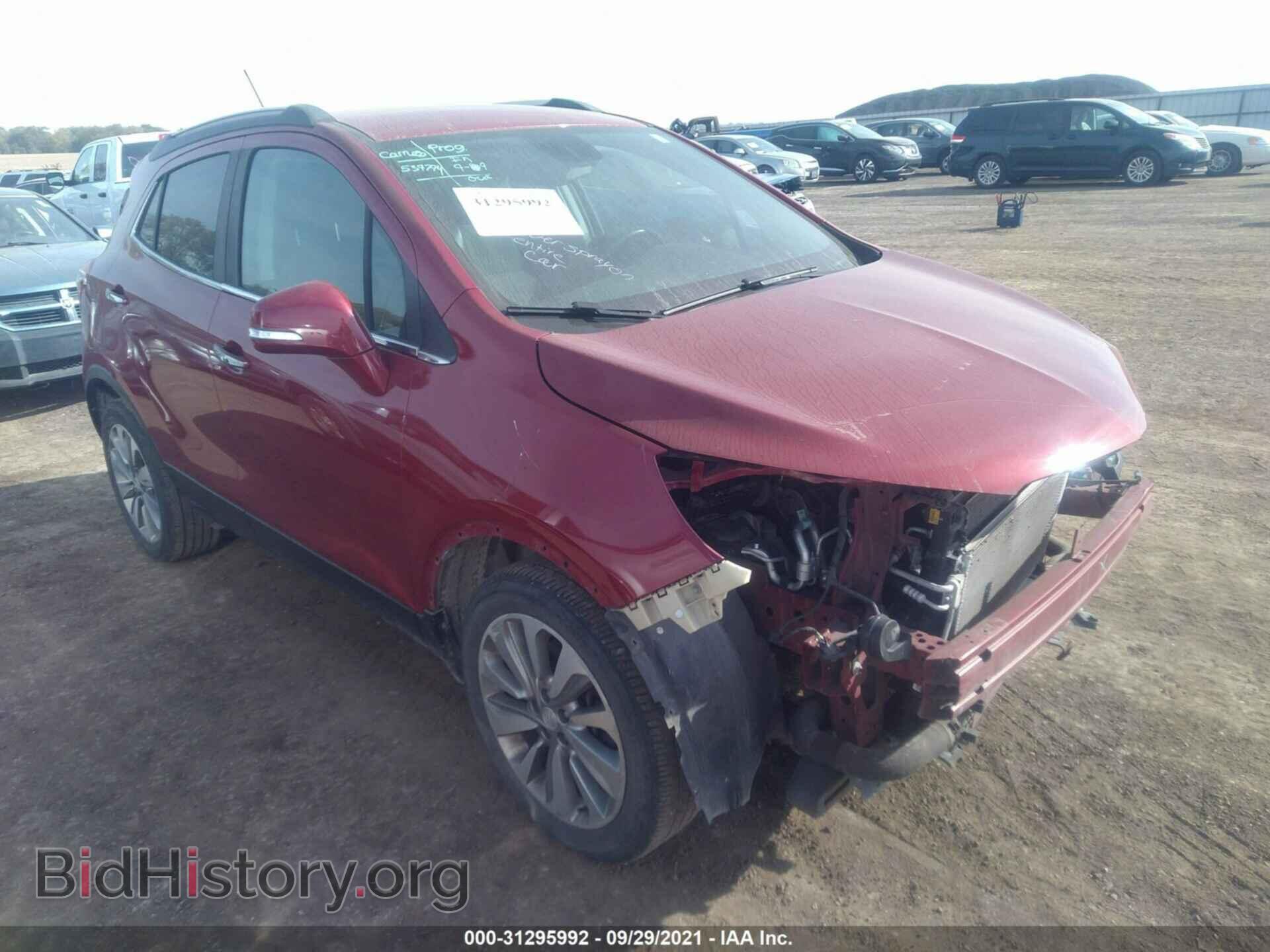 Photo KL4CJASB9HB133476 - BUICK ENCORE 2017
