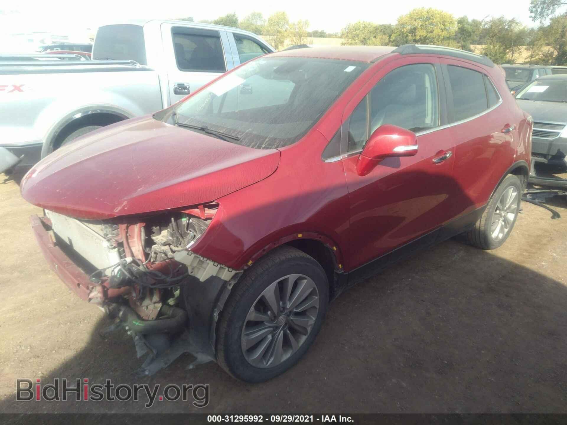 2017 BUICK ENCORE - VIN: KL4CJASB9HB133476 - Фото 2