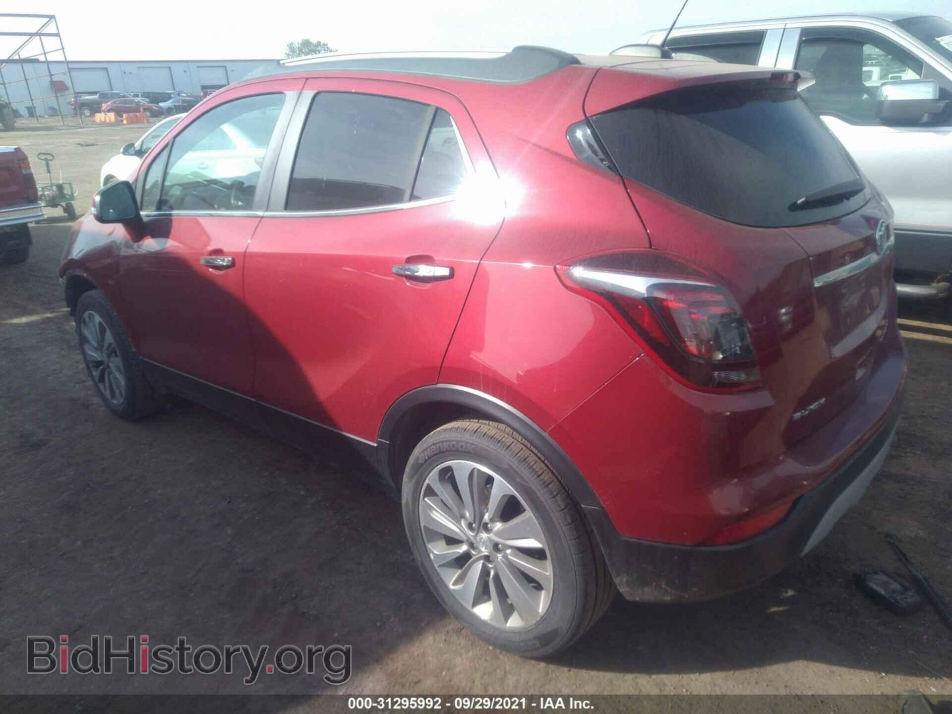 2017 BUICK ENCORE - VIN: KL4CJASB9HB133476 - Фото 3