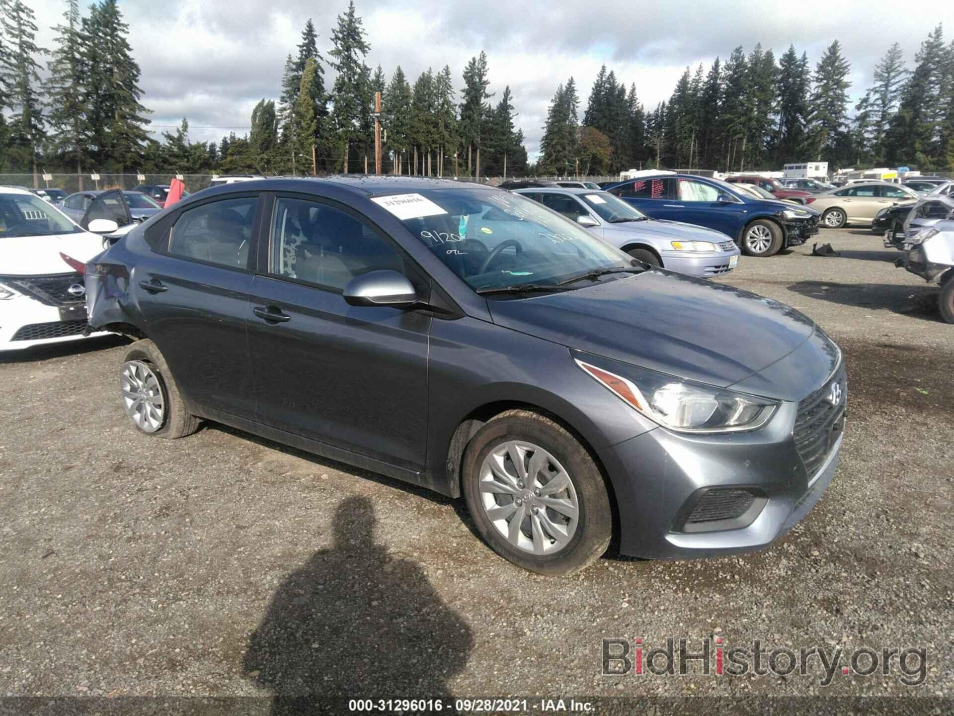 Photo 3KPC24A33JE016208 - HYUNDAI ACCENT 2018