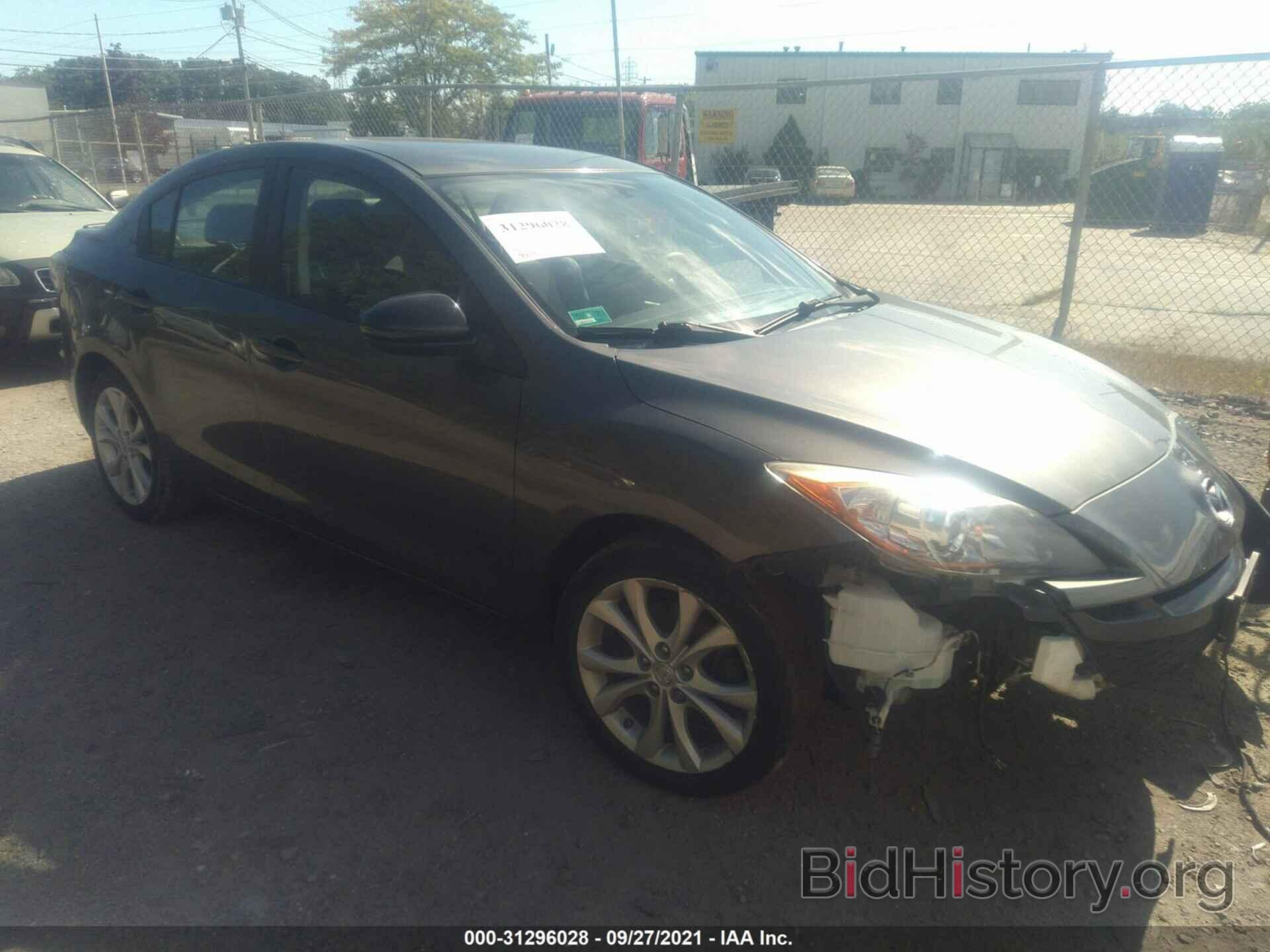 Photo JM1BL1W65B1400571 - MAZDA MAZDA3 2011