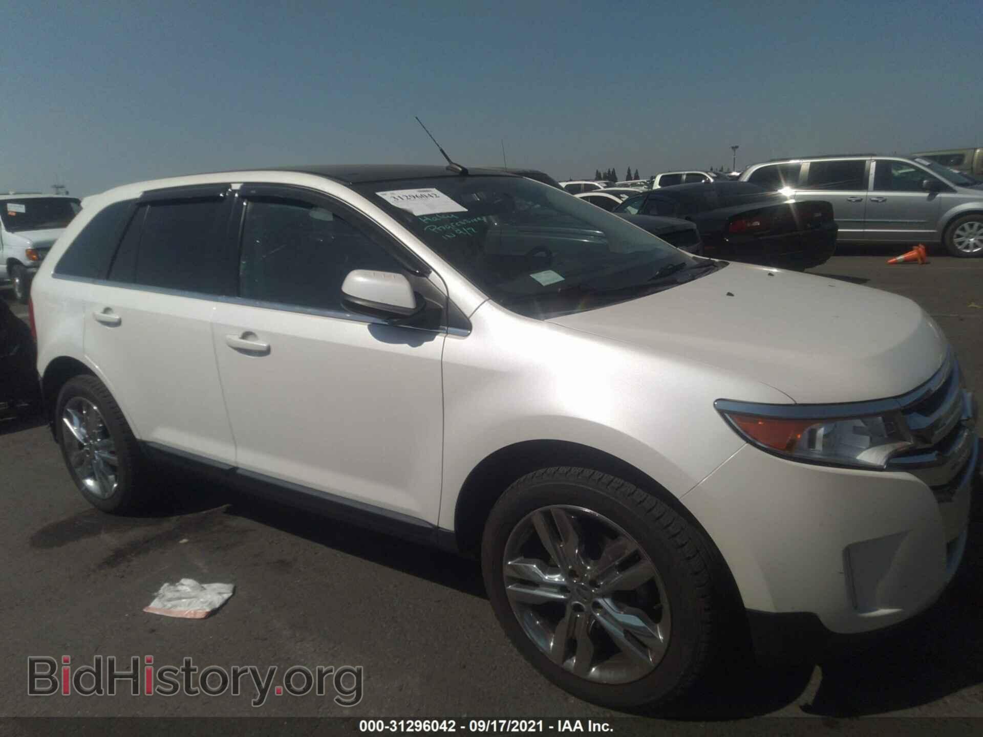Фотография 2FMDK4KC0CBA11508 - FORD EDGE 2012