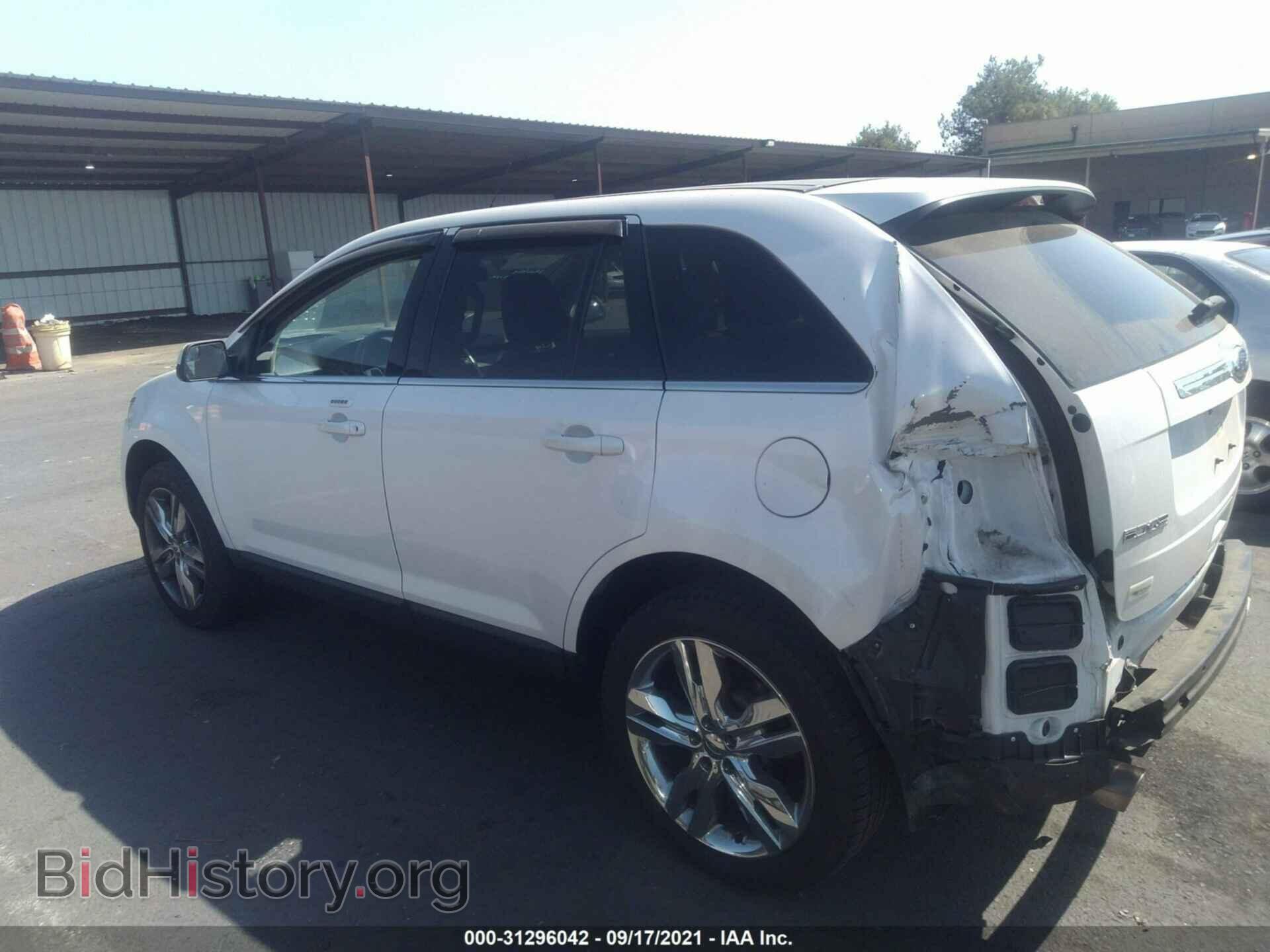 2012 FORD EDGE - VIN: 2FMDK4KC0CBA11508 - Photo 3