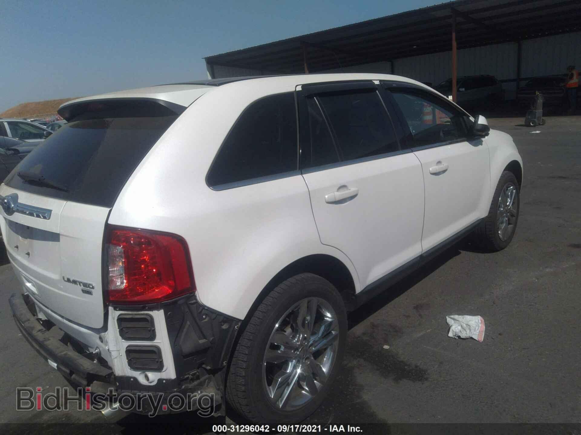 2012 FORD EDGE - VIN: 2FMDK4KC0CBA11508 - Photo 4