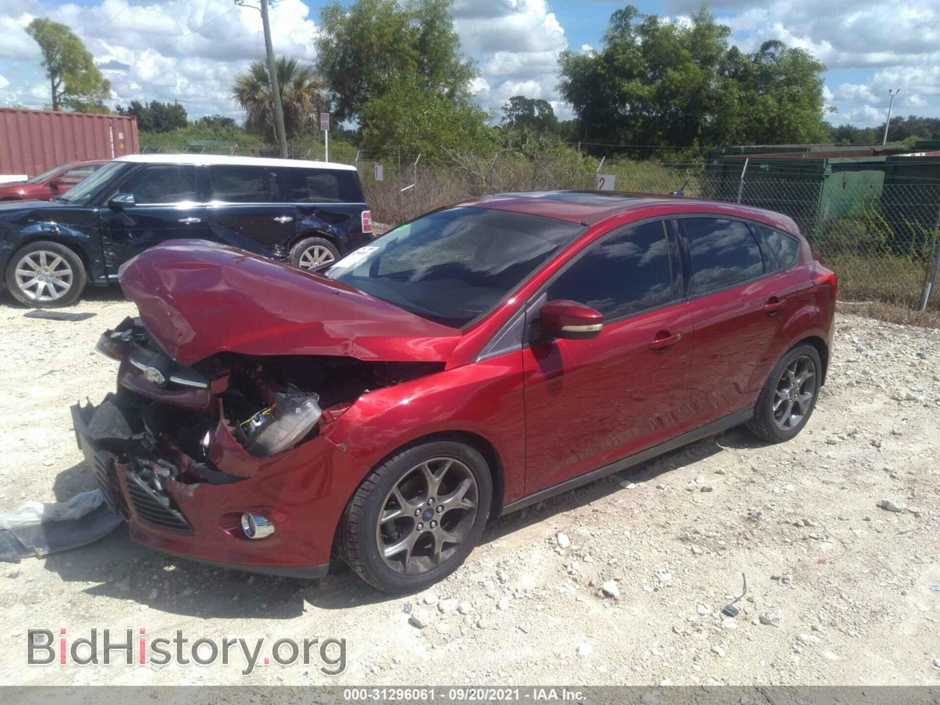 2014 FORD FOCUS - VIN: 1FADP3K26EL204097 - Фото 2
