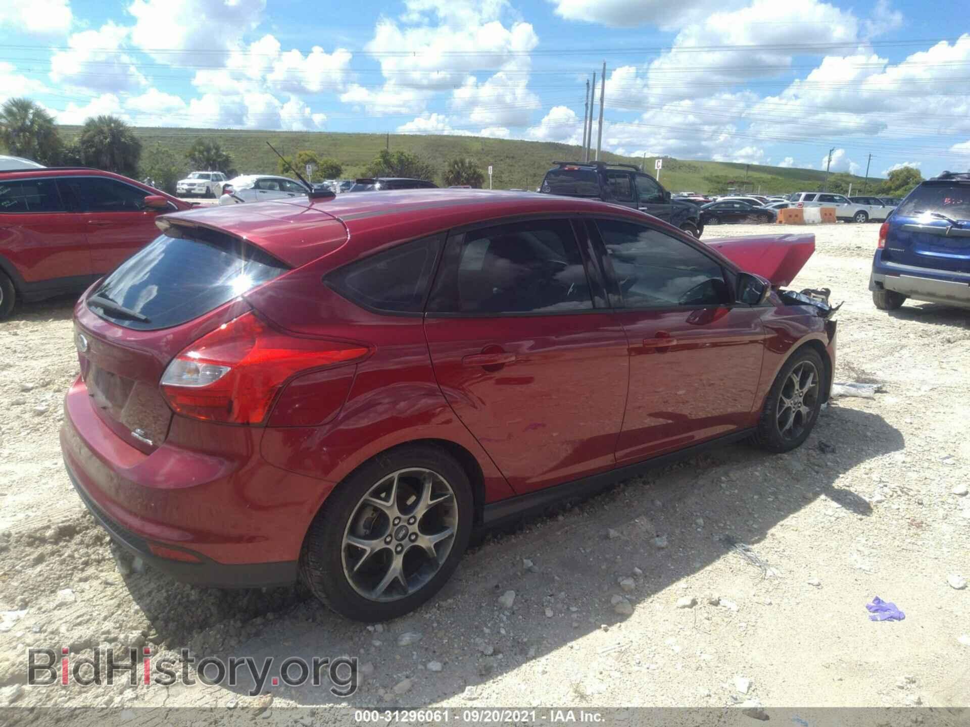 2014 FORD FOCUS - VIN: 1FADP3K26EL204097 - Фото 4