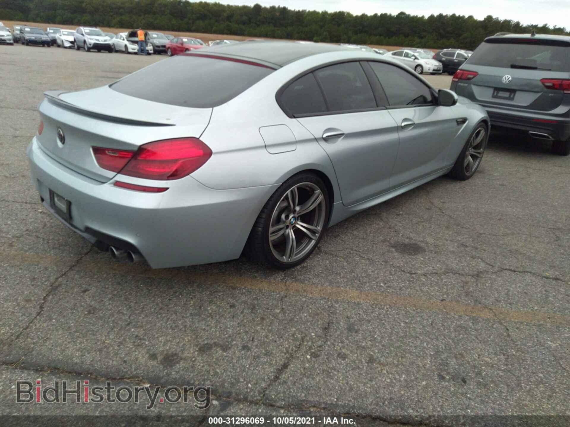 2015 BMW M6 - VIN: WBS6C9C54FD467929 - Photo 4
