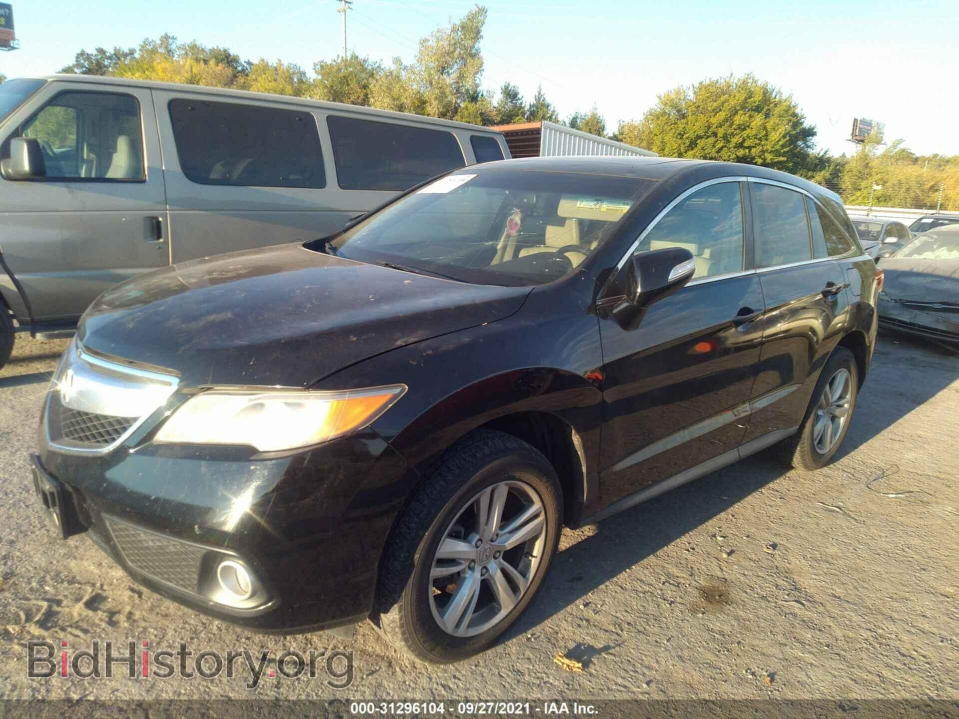2014 ACURA RDX - VIN: 5J8TB4H56EL004186 - Фото 2