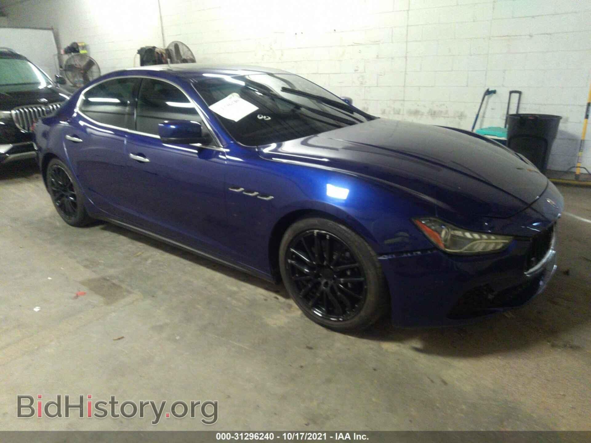 Photo ZAM57RTA2E1091649 - MASERATI GHIBLI 2014