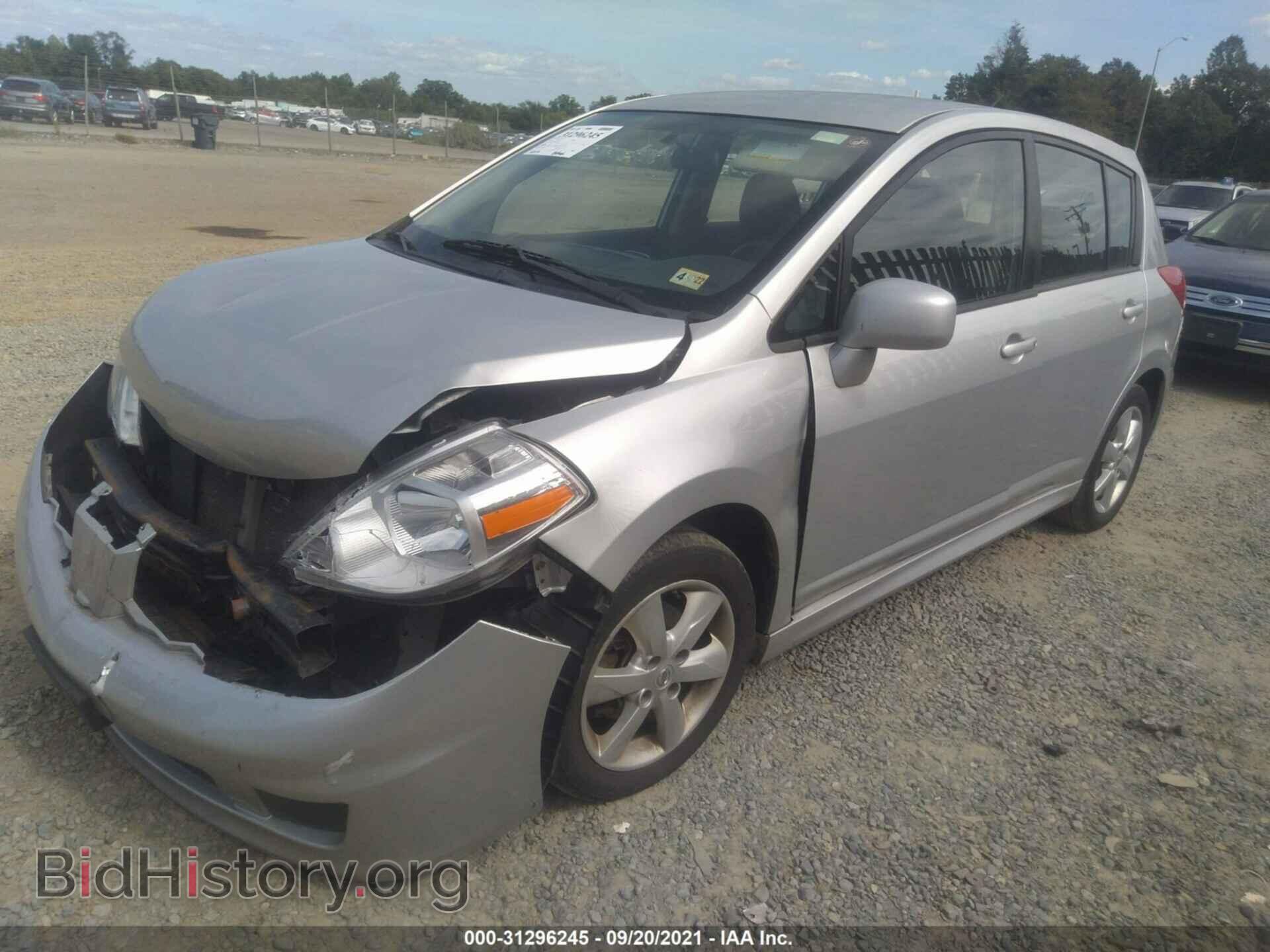 2010 NISSAN VERSA - VIN: 3N1BC1CP2AL433244 - Фото 2