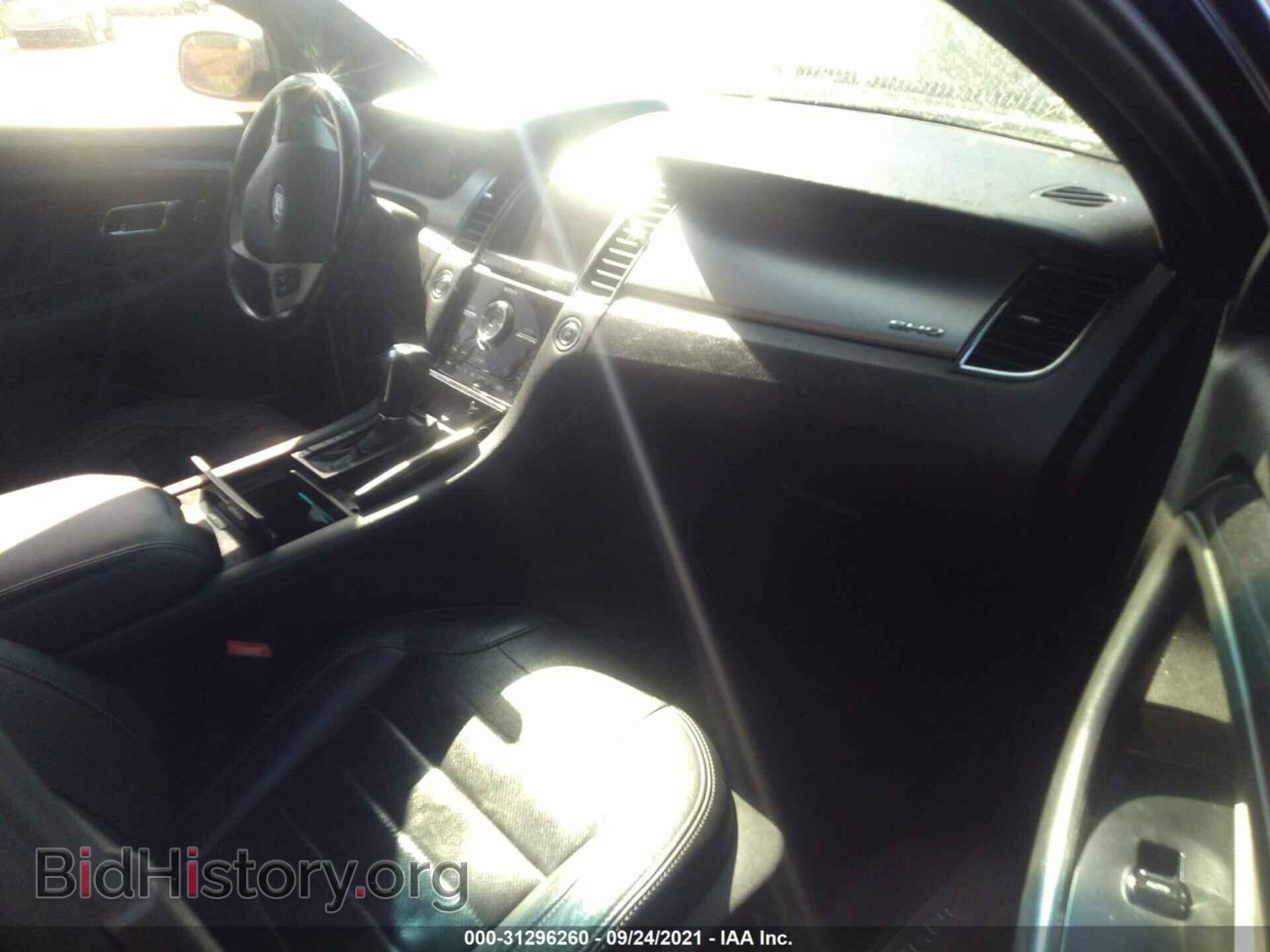 2013 FORD TAURUS - VIN: 1FAHP2KT6DG102889 - Фото 5