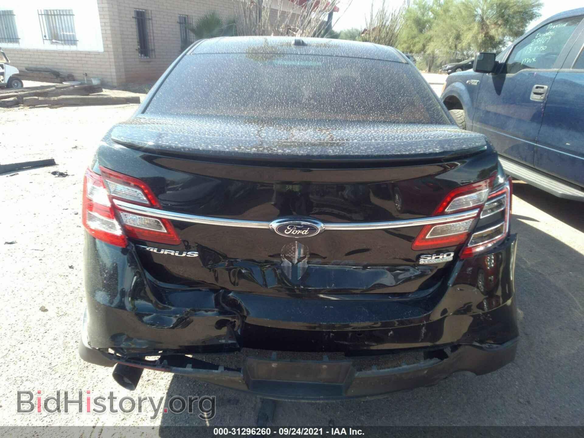 2013 FORD TAURUS - VIN: 1FAHP2KT6DG102889 - Фото 6