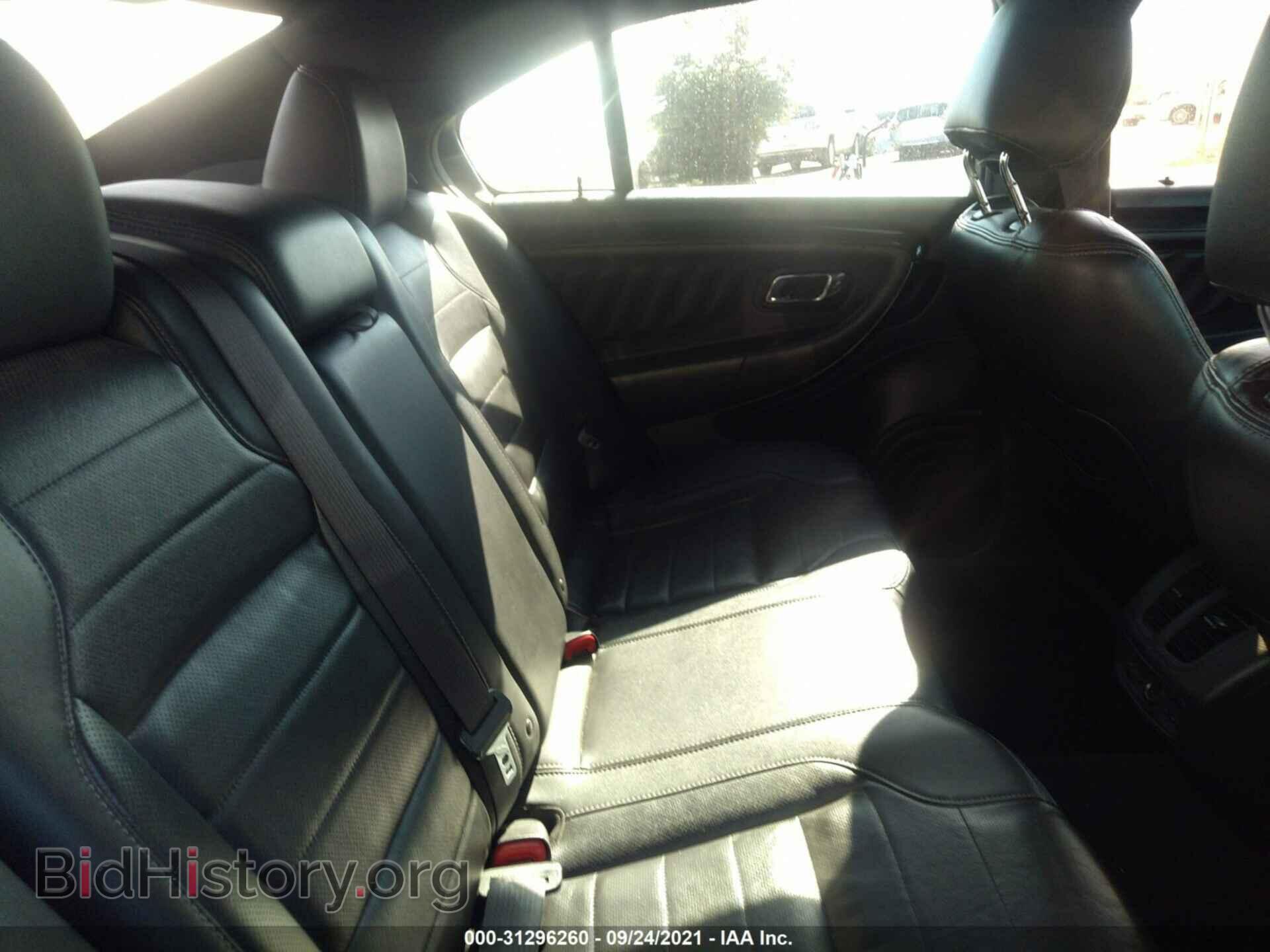 2013 FORD TAURUS - VIN: 1FAHP2KT6DG102889 - Фото 8