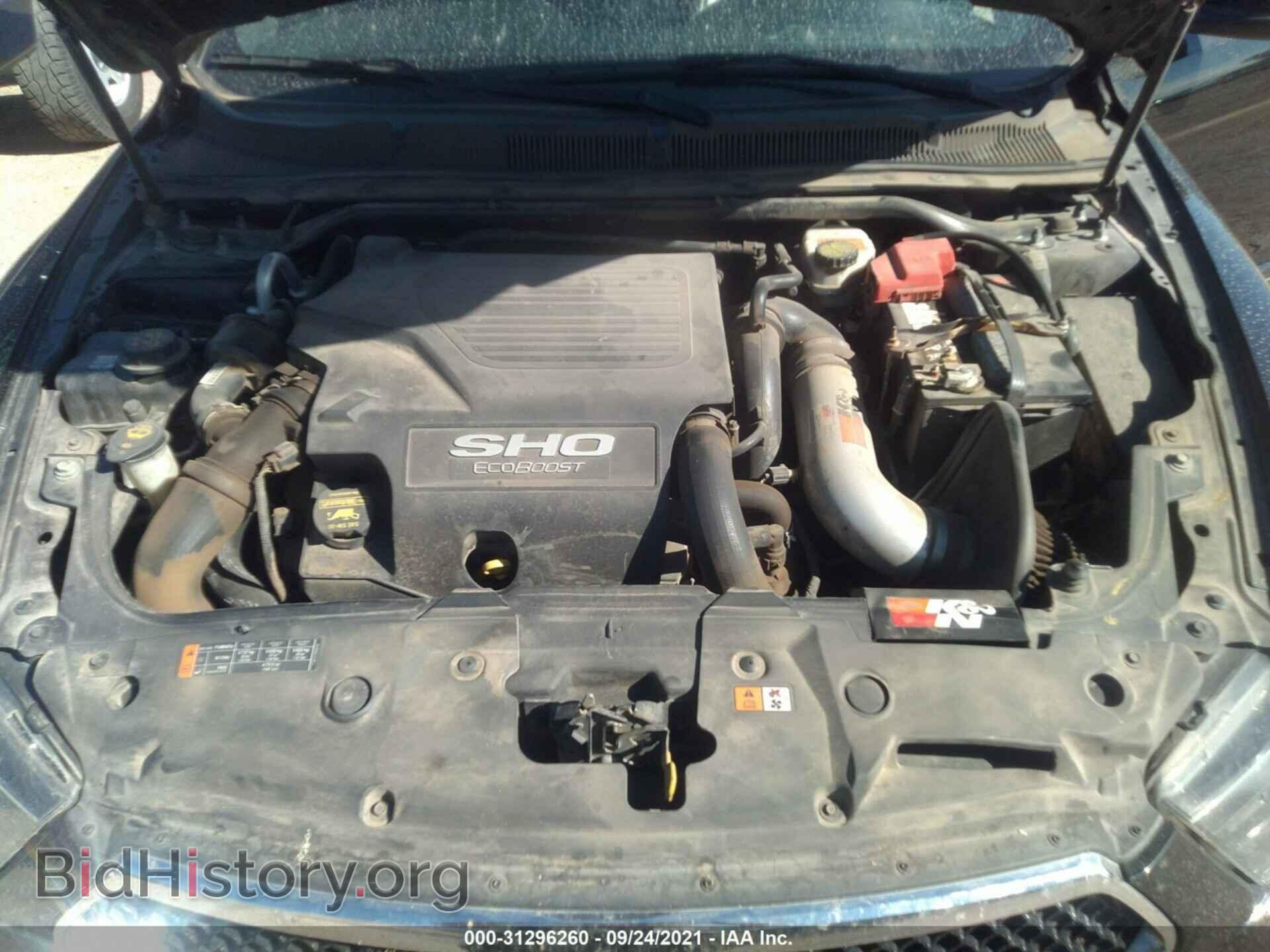 2013 FORD TAURUS - VIN: 1FAHP2KT6DG102889 - Фото 10
