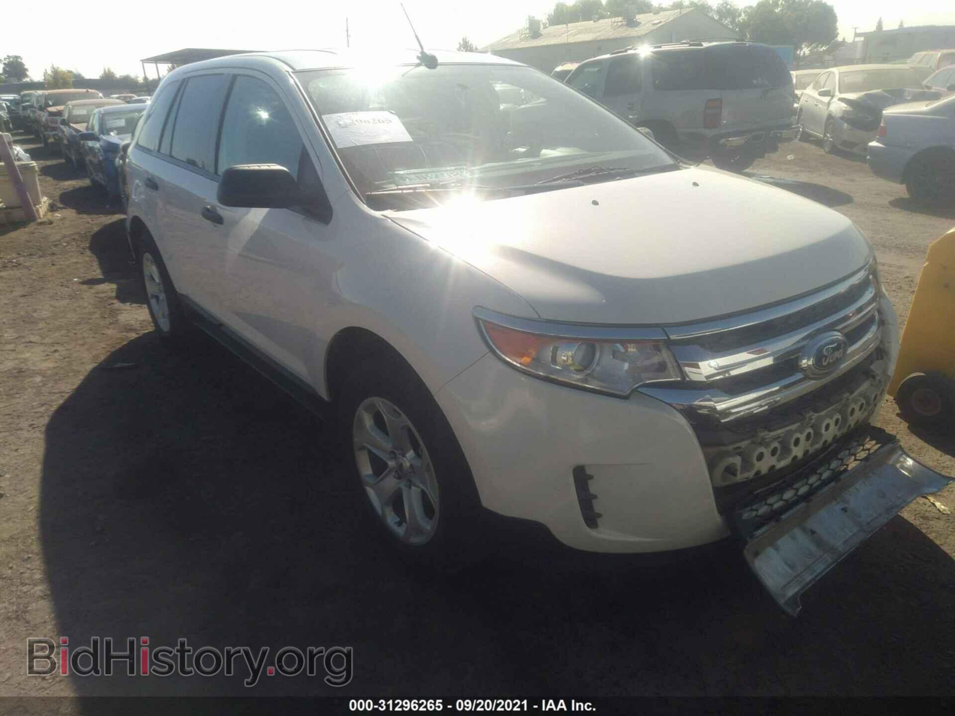 Photo 2FMDK3G94DBA95986 - FORD EDGE 2013