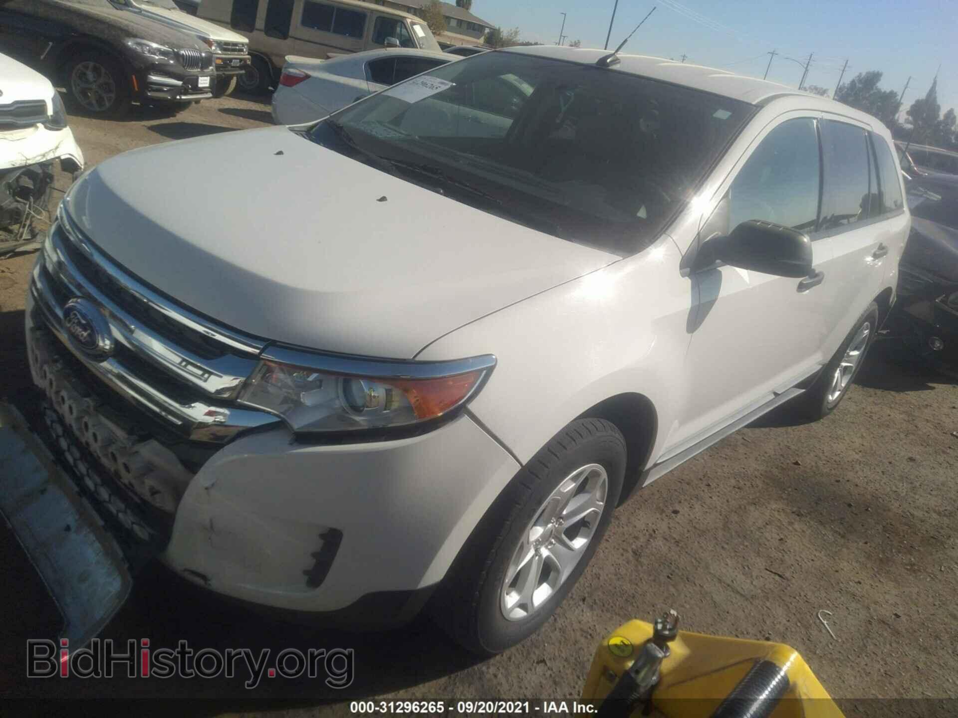 2013 FORD EDGE - VIN: 2FMDK3G94DBA95986 - Photo 2