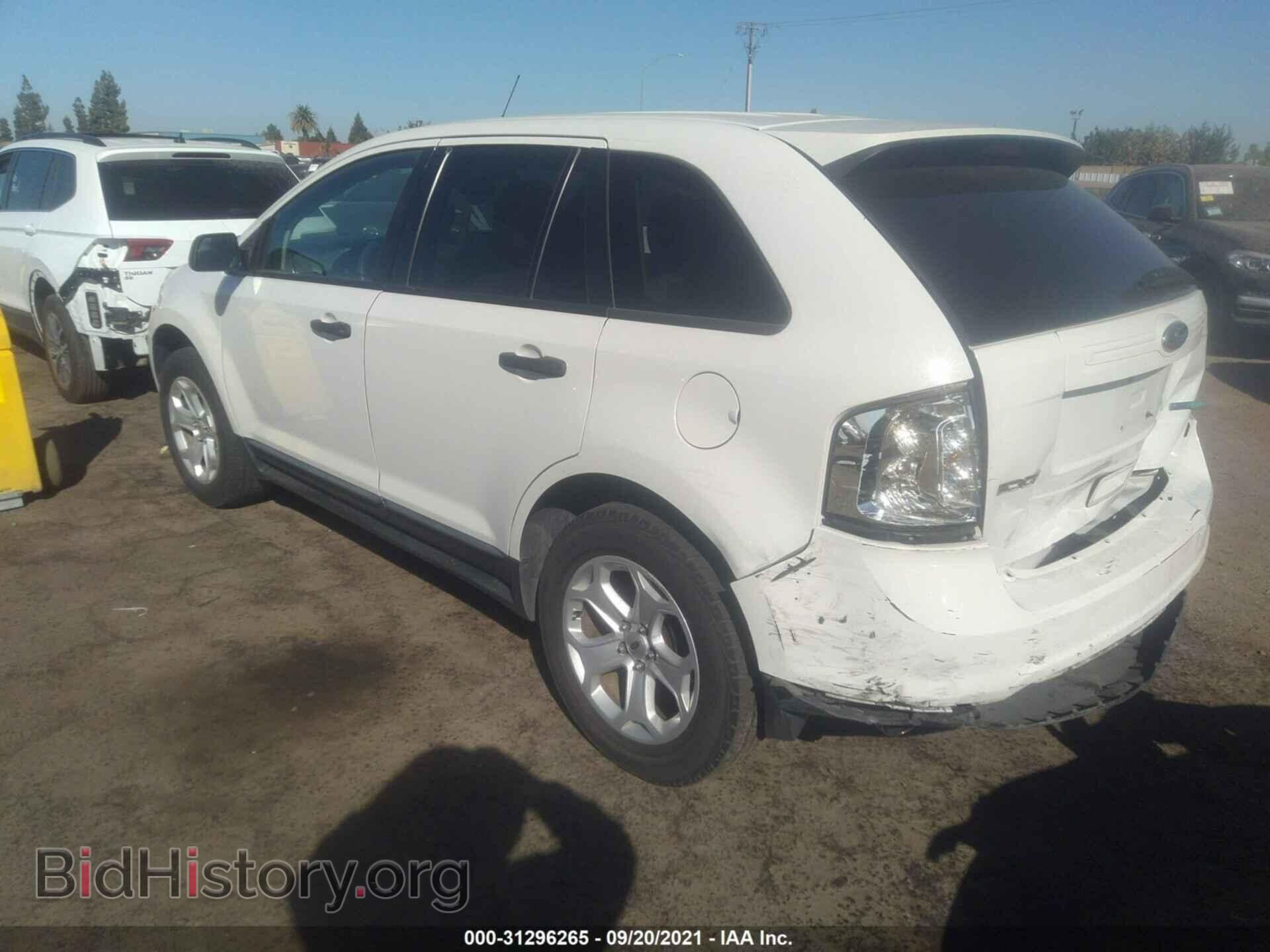 2013 FORD EDGE - VIN: 2FMDK3G94DBA95986 - Photo 3