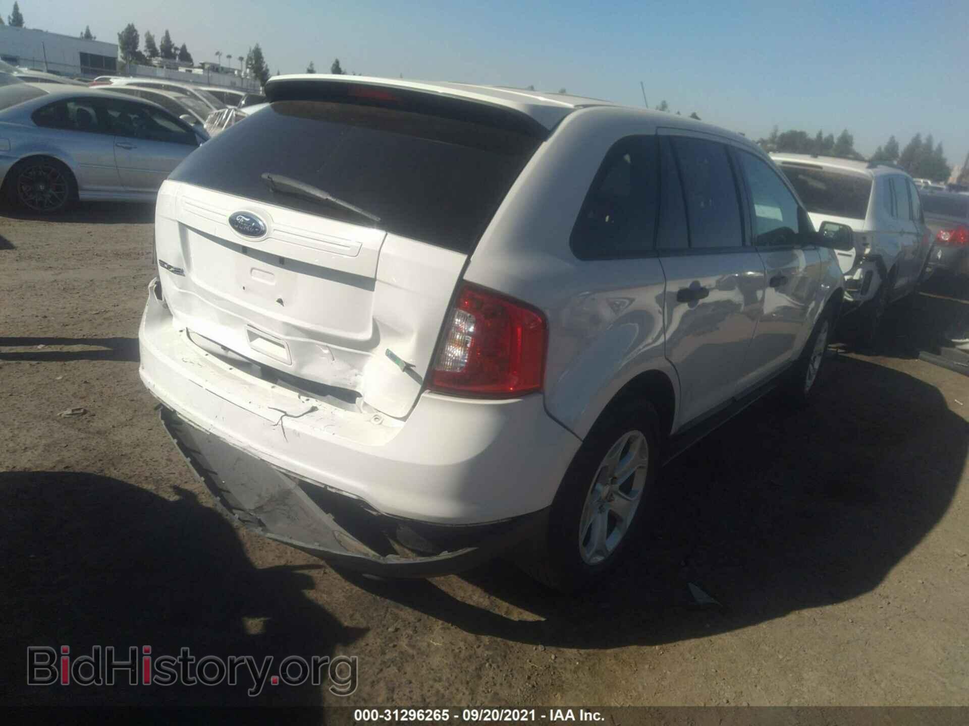 2013 FORD EDGE - VIN: 2FMDK3G94DBA95986 - Photo 4