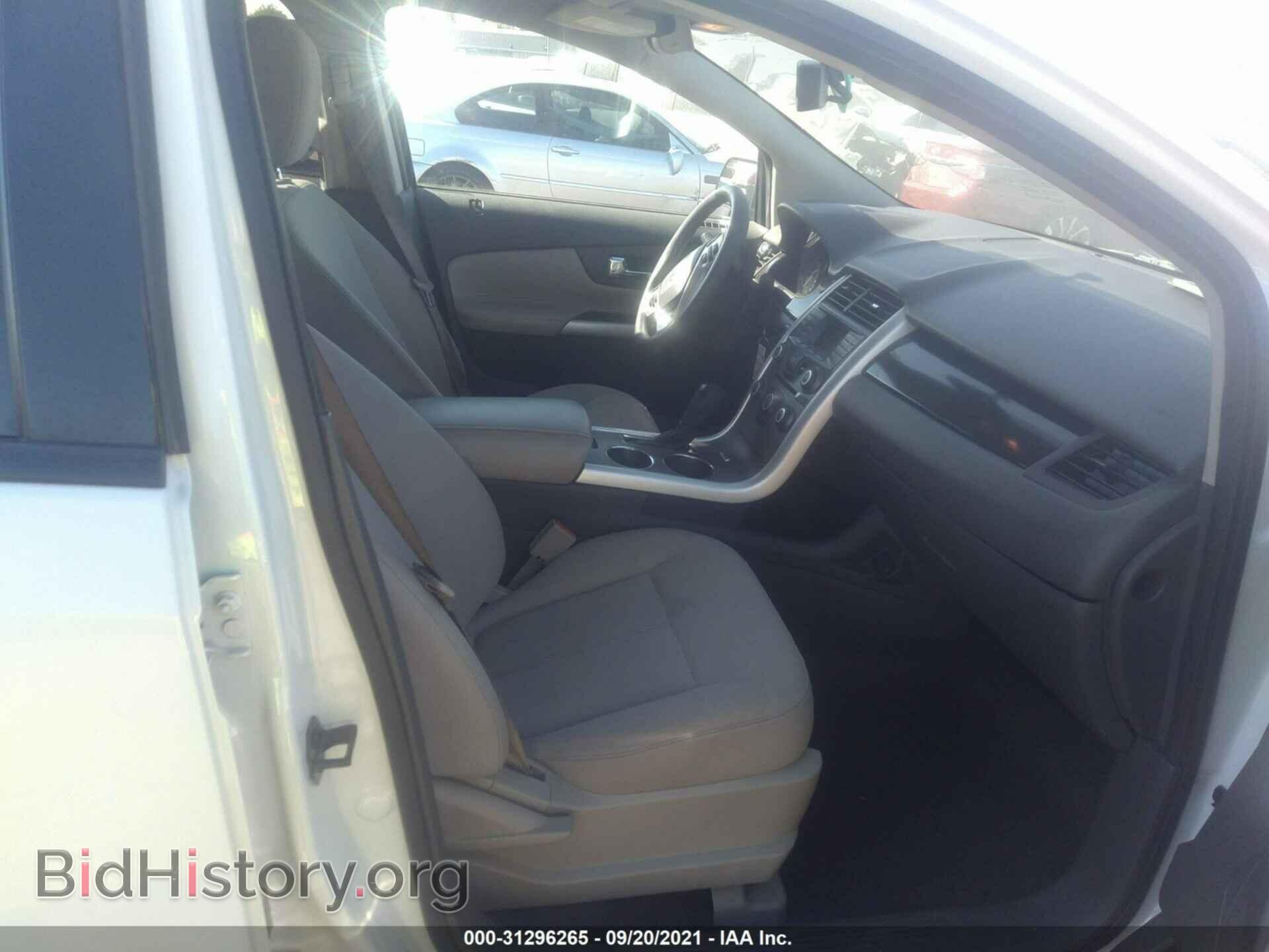 2013 FORD EDGE - VIN: 2FMDK3G94DBA95986 - Photo 5