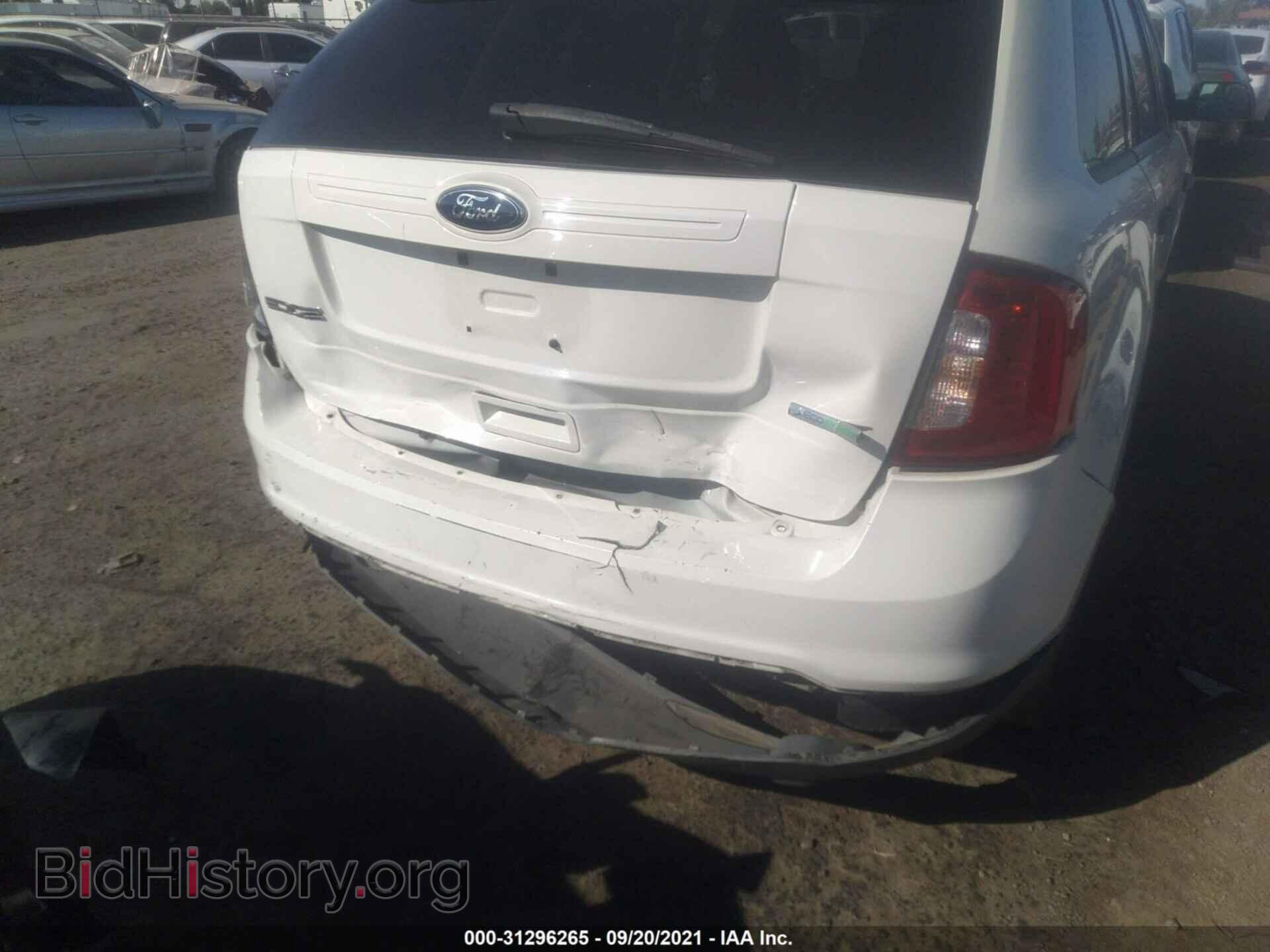 2013 FORD EDGE - VIN: 2FMDK3G94DBA95986 - Photo 6