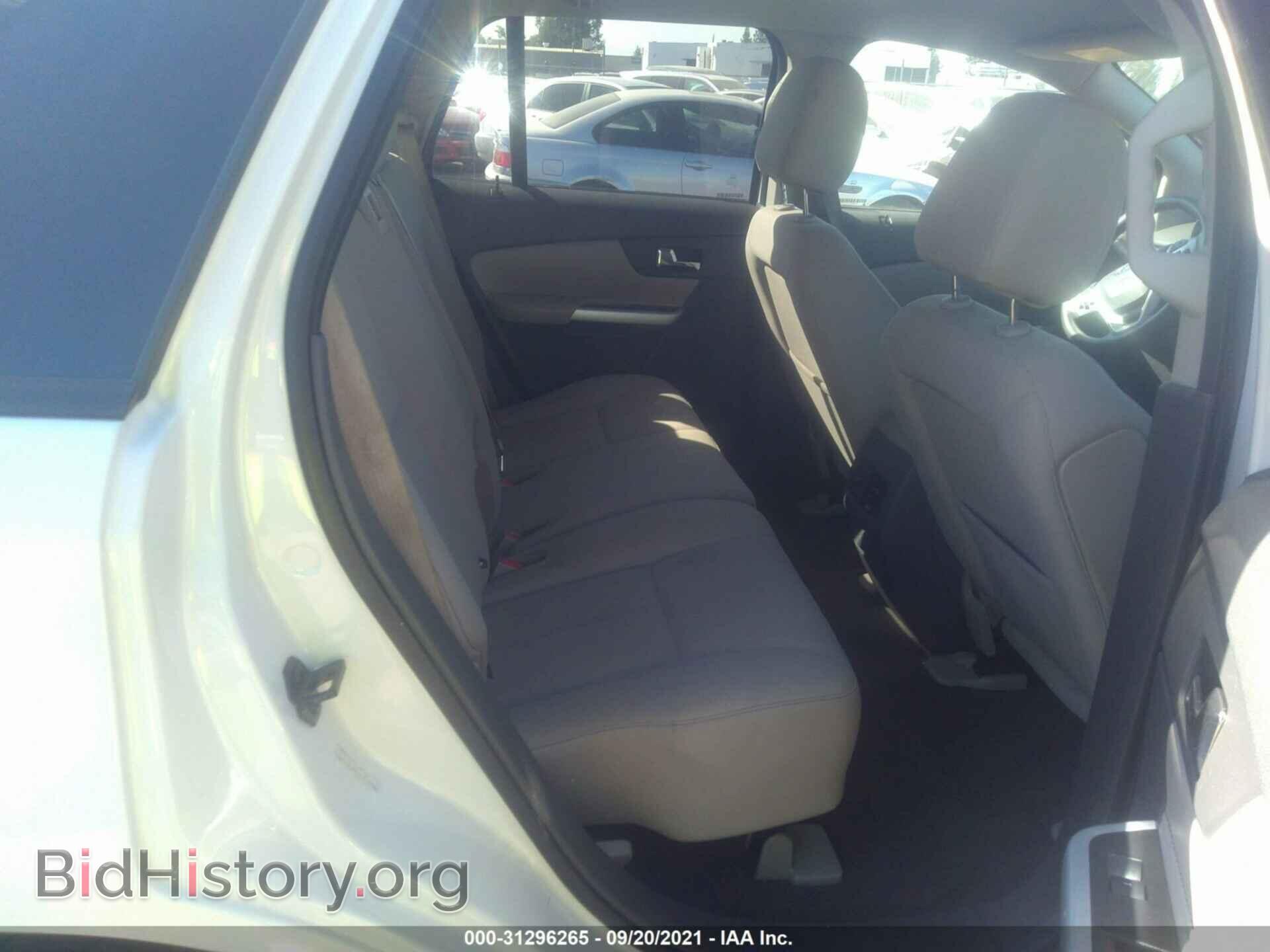 2013 FORD EDGE - VIN: 2FMDK3G94DBA95986 - Photo 8