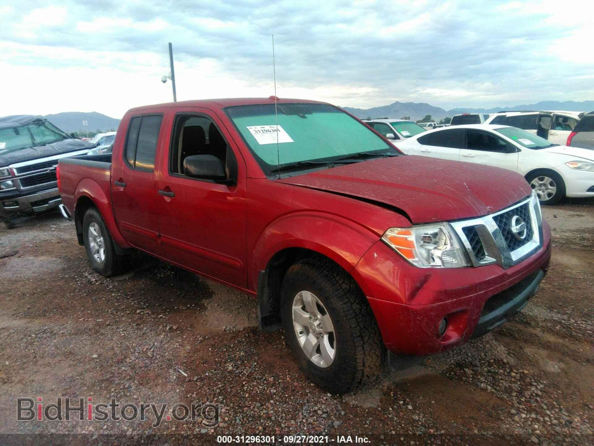 Фотография 1N6AD0EV2DN738563 - NISSAN FRONTIER 2013