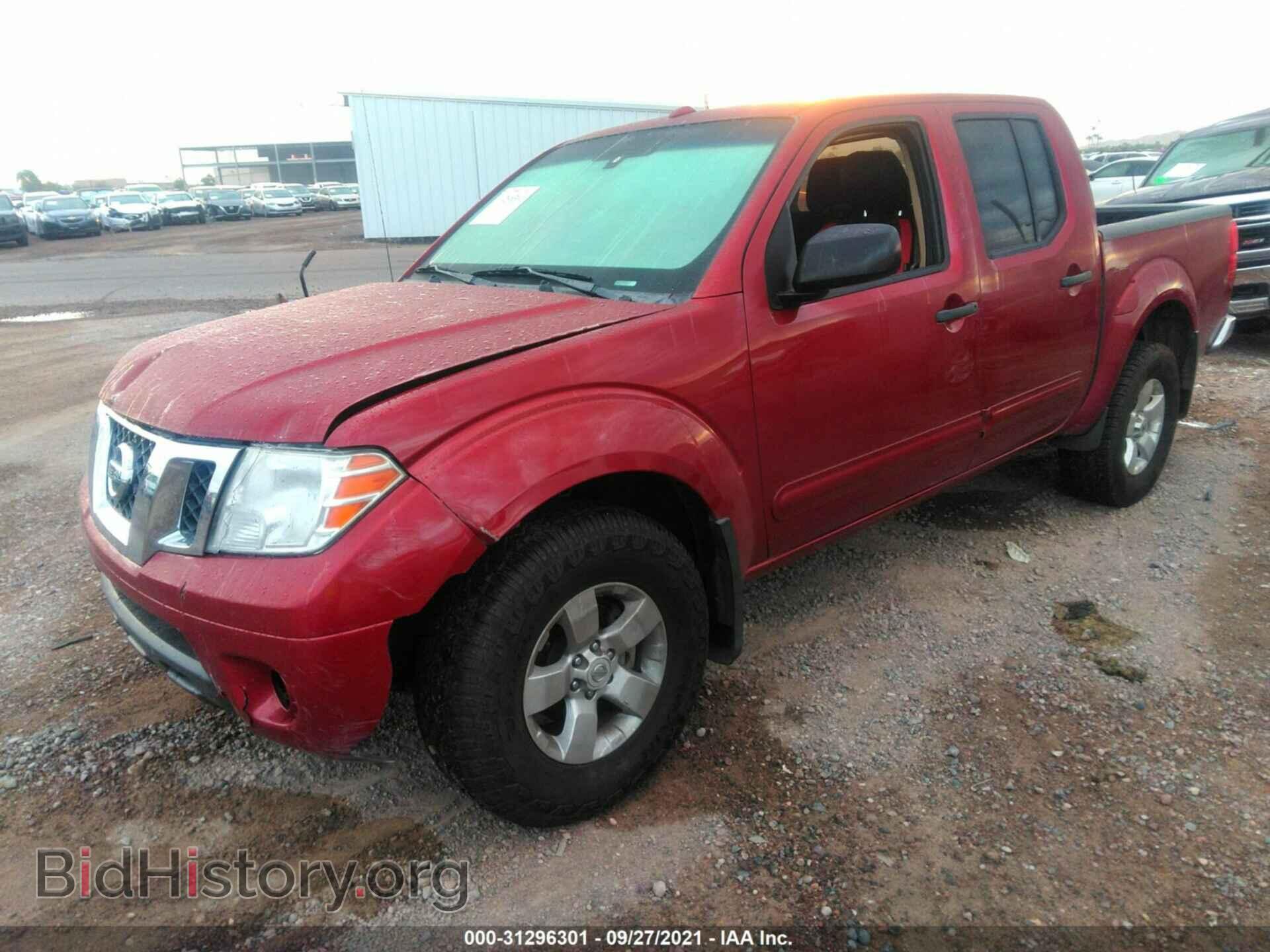 2013 NISSAN FRONTIER - VIN: 1N6AD0EV2DN738563 - Фото 2