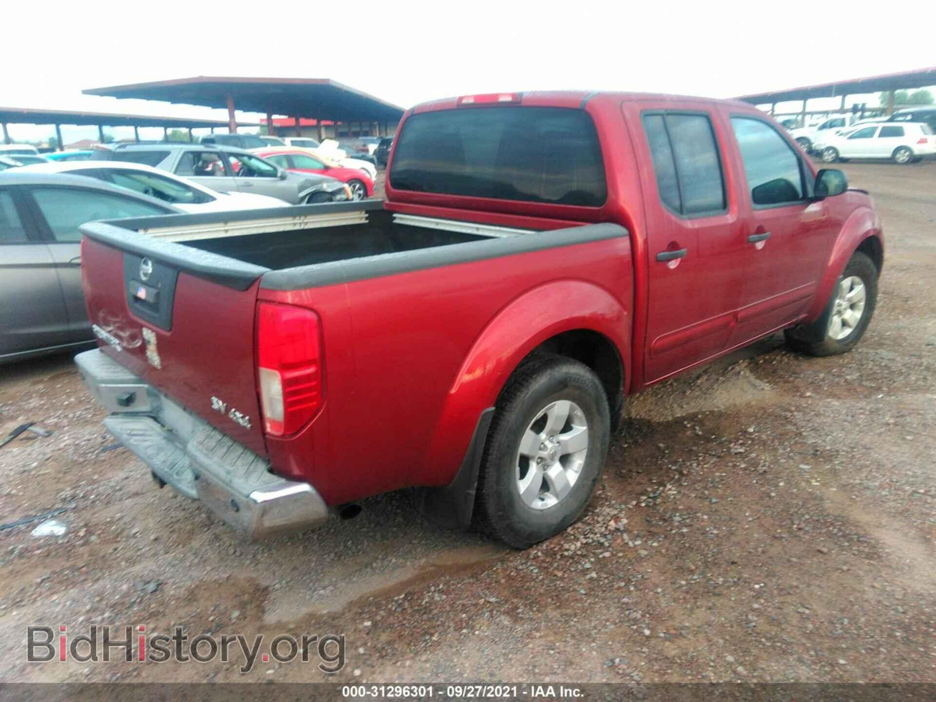 2013 NISSAN FRONTIER - VIN: 1N6AD0EV2DN738563 - Фото 4