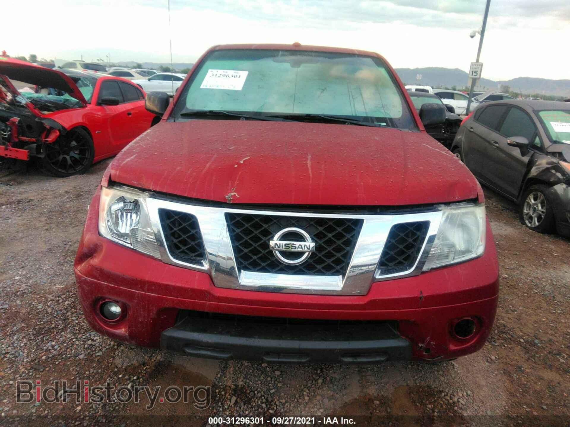 2013 NISSAN FRONTIER - VIN: 1N6AD0EV2DN738563 - Фото 6