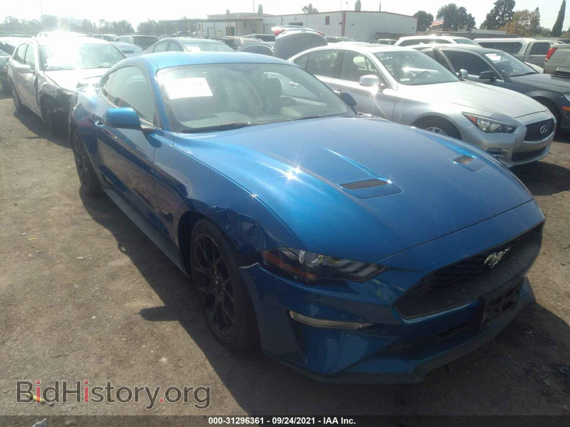 Photo 1FA6P8TH9J5132299 - FORD MUSTANG 2018