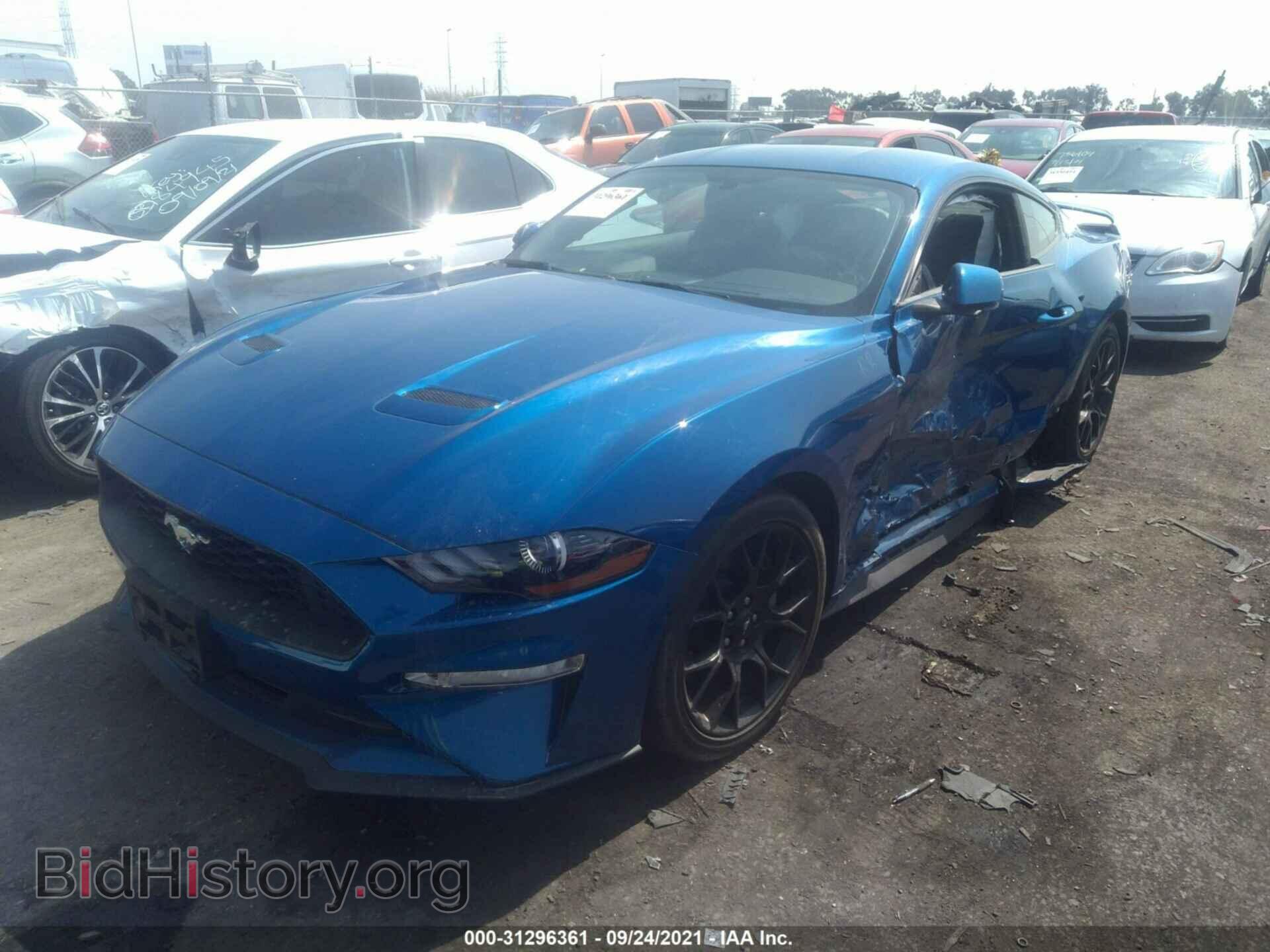 2018 FORD MUSTANG - VIN: 1FA6P8TH9J5132299 - Фото 2