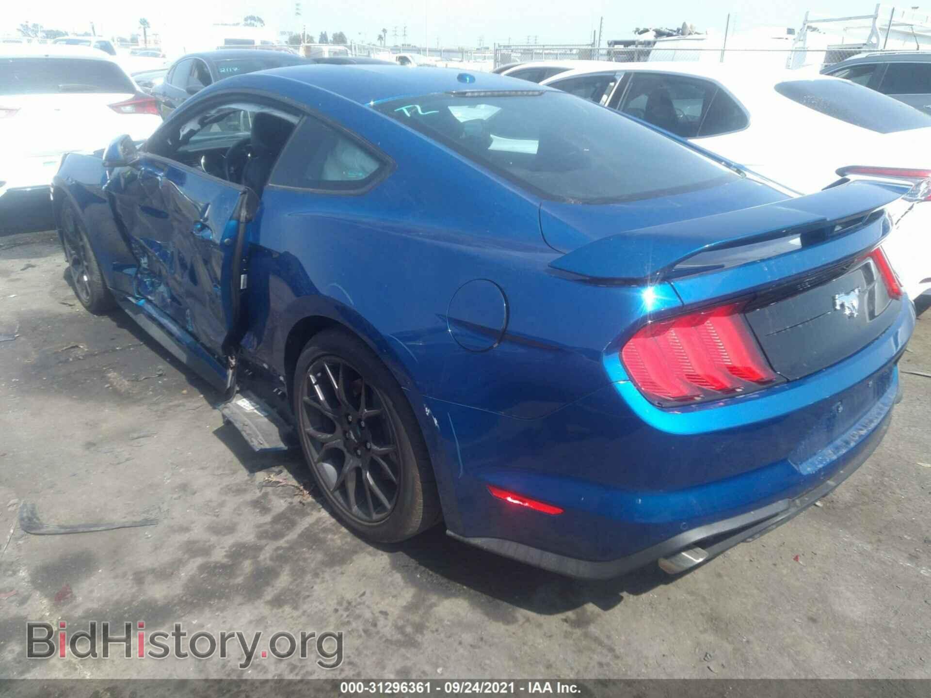 2018 FORD MUSTANG - VIN: 1FA6P8TH9J5132299 - Фото 3