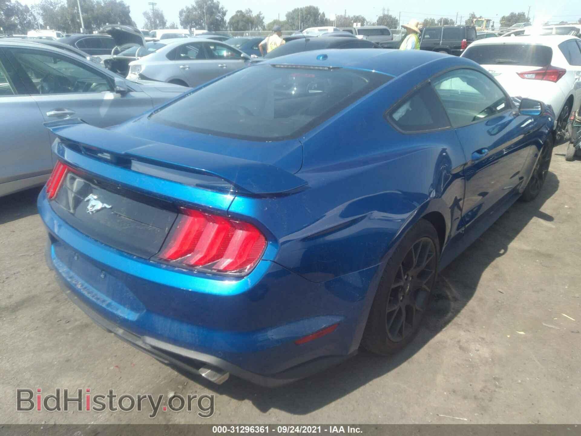 2018 FORD MUSTANG - VIN: 1FA6P8TH9J5132299 - Фото 4